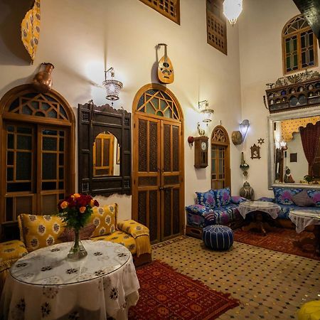 Riad Les Idrissides Chez Lea Фес Екстериор снимка
