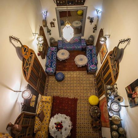 Riad Les Idrissides Chez Lea Фес Екстериор снимка