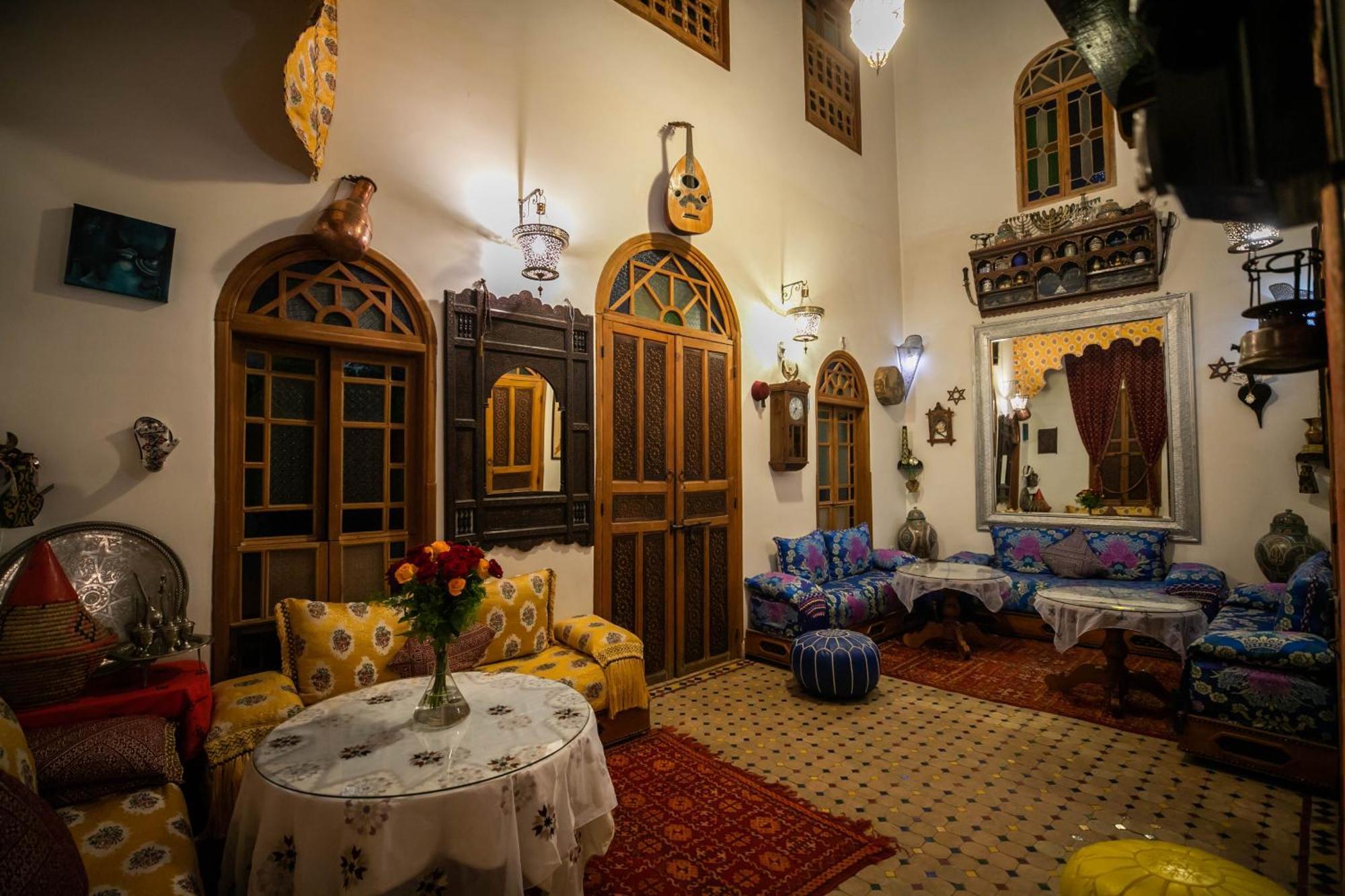 Riad Les Idrissides Chez Lea Фес Екстериор снимка