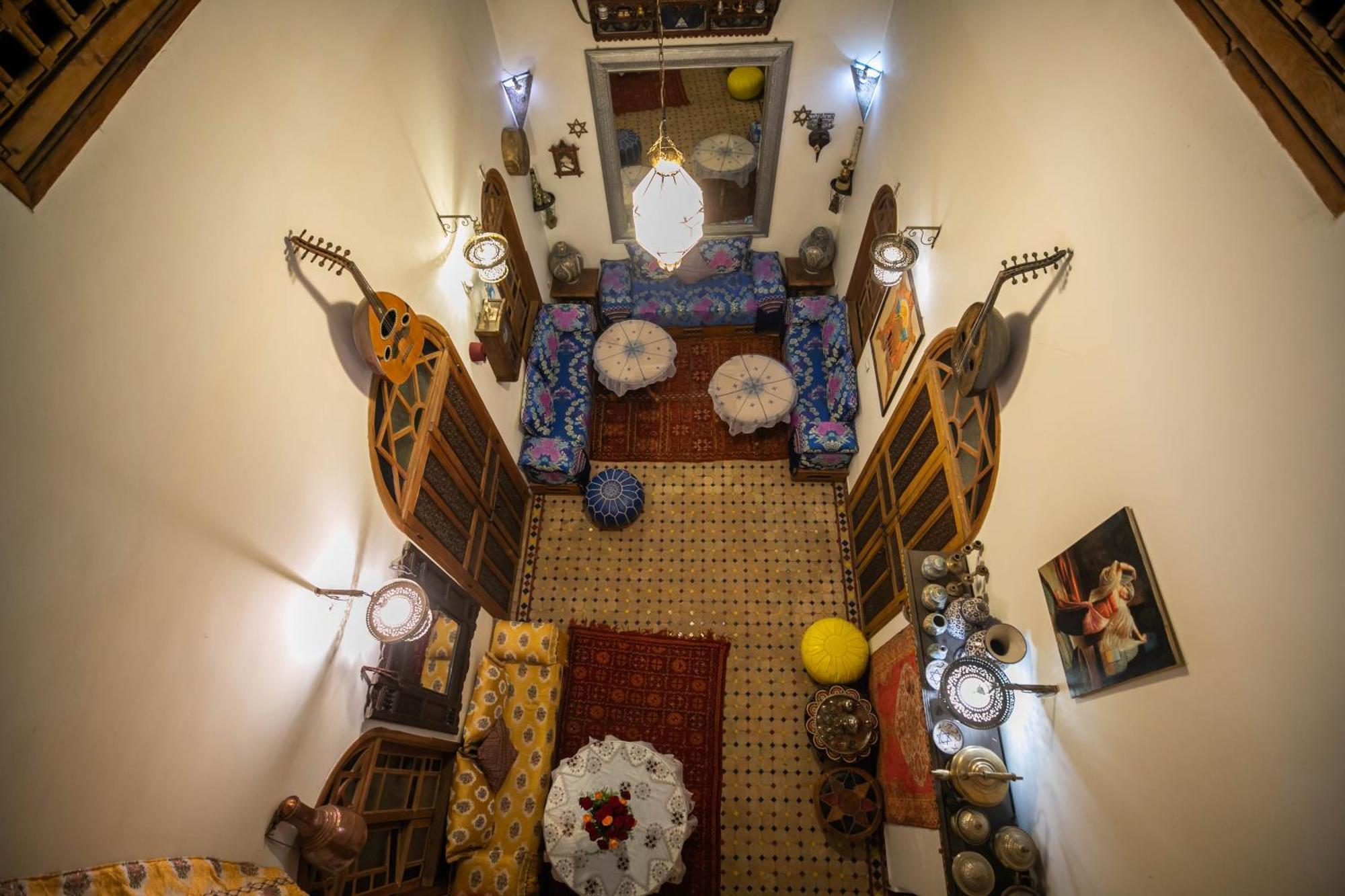 Riad Les Idrissides Chez Lea Фес Екстериор снимка