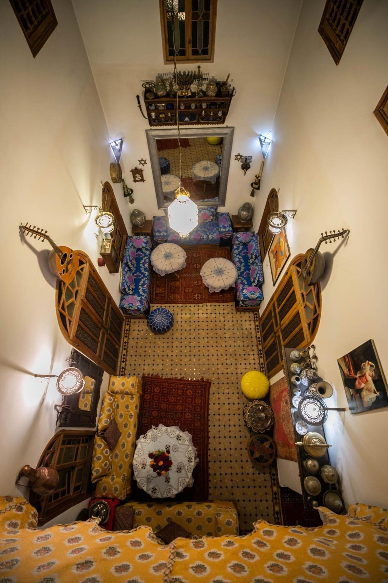 Riad Les Idrissides Chez Lea Фес Екстериор снимка