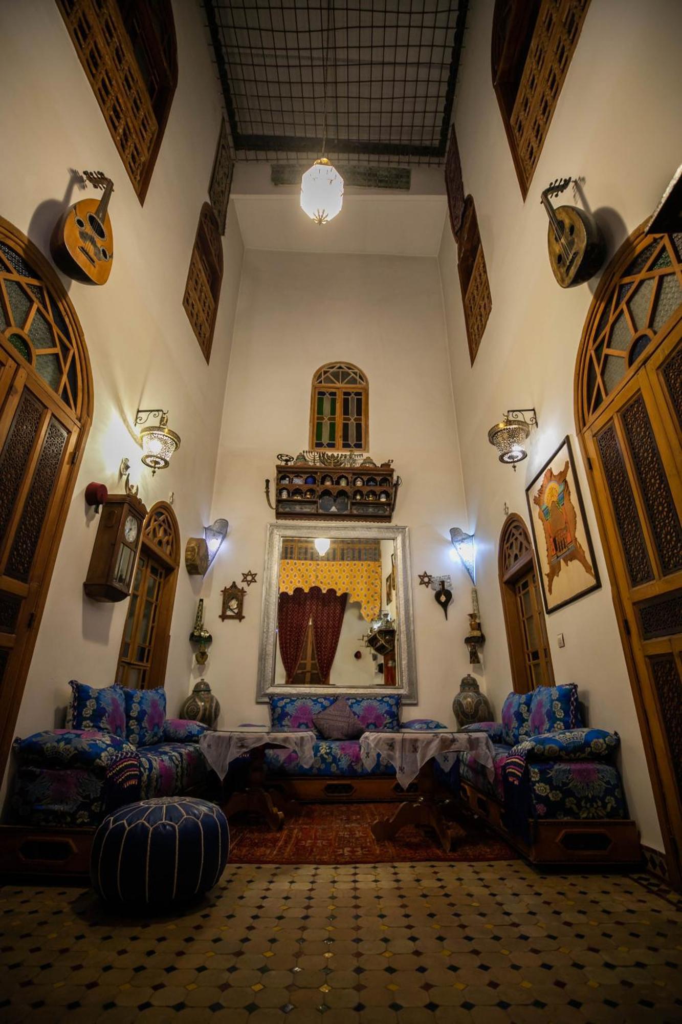 Riad Les Idrissides Chez Lea Фес Екстериор снимка