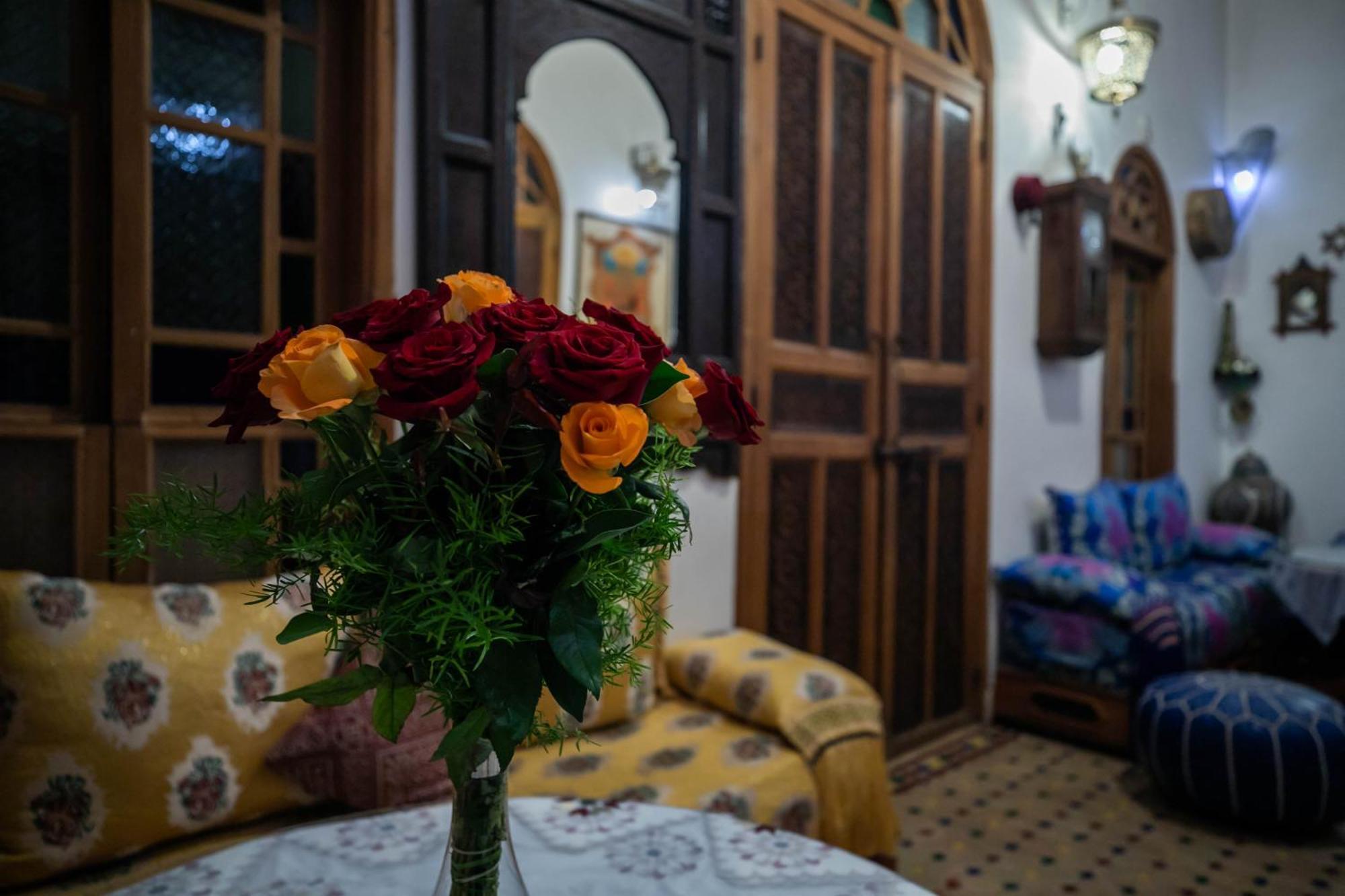 Riad Les Idrissides Chez Lea Фес Екстериор снимка