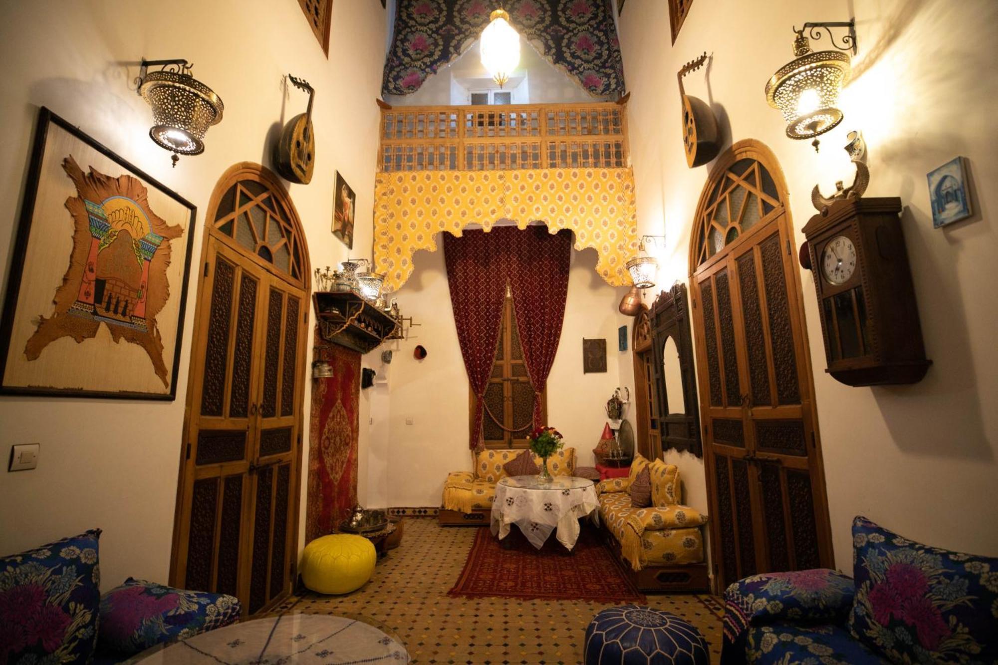 Riad Les Idrissides Chez Lea Фес Екстериор снимка