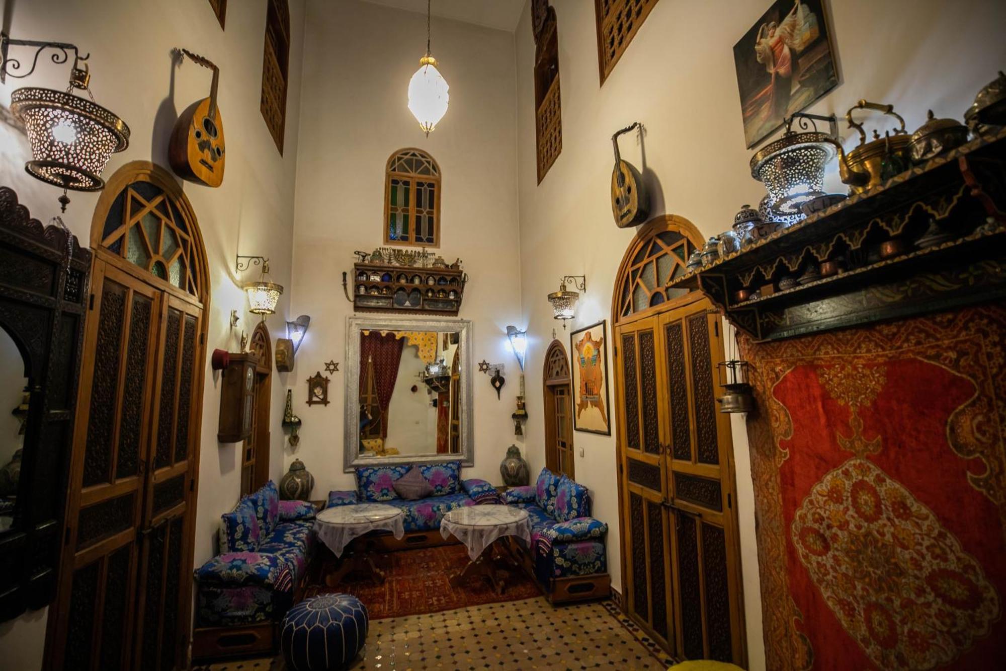 Riad Les Idrissides Chez Lea Фес Екстериор снимка