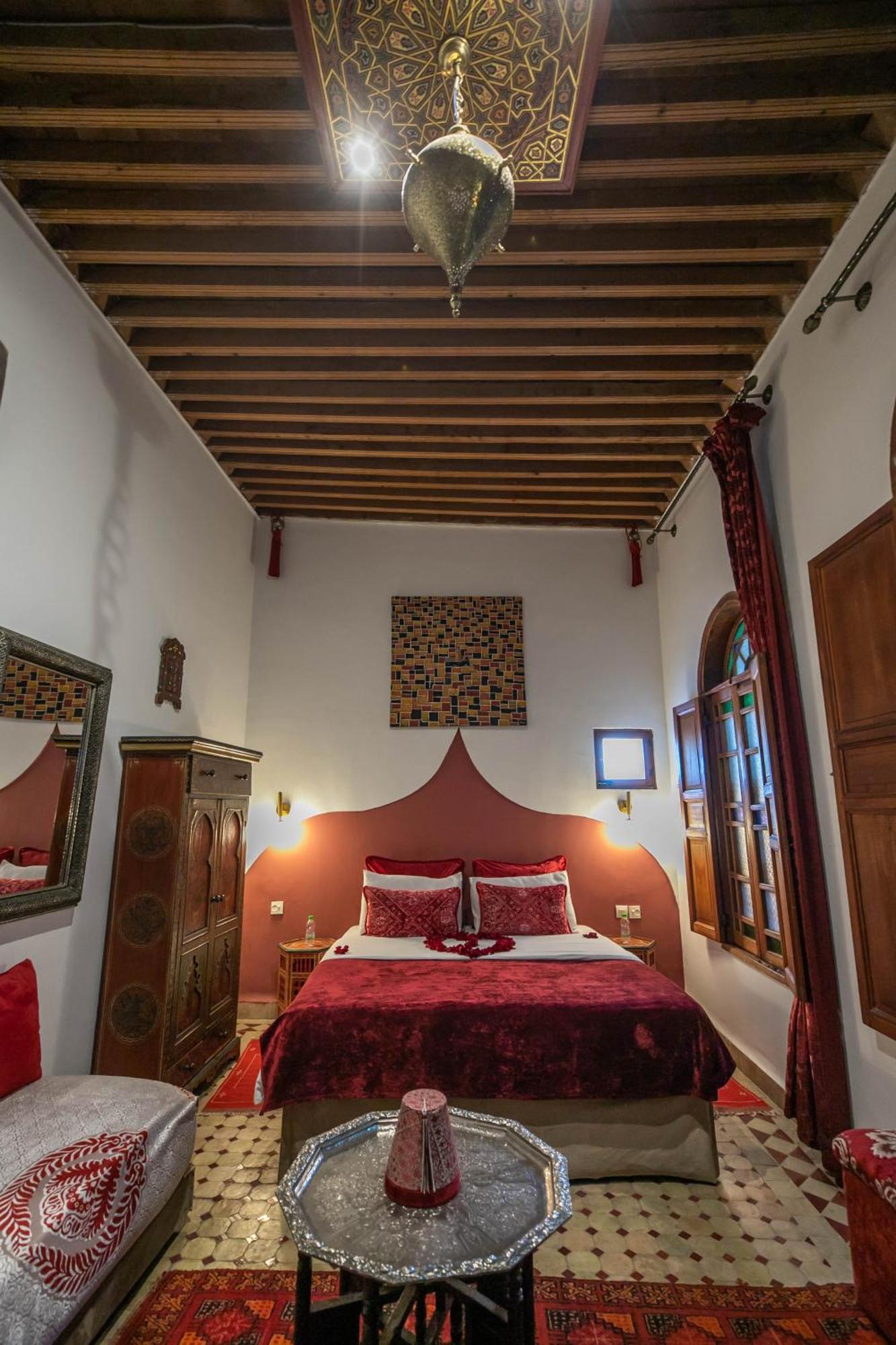 Riad Les Idrissides Chez Lea Фес Екстериор снимка