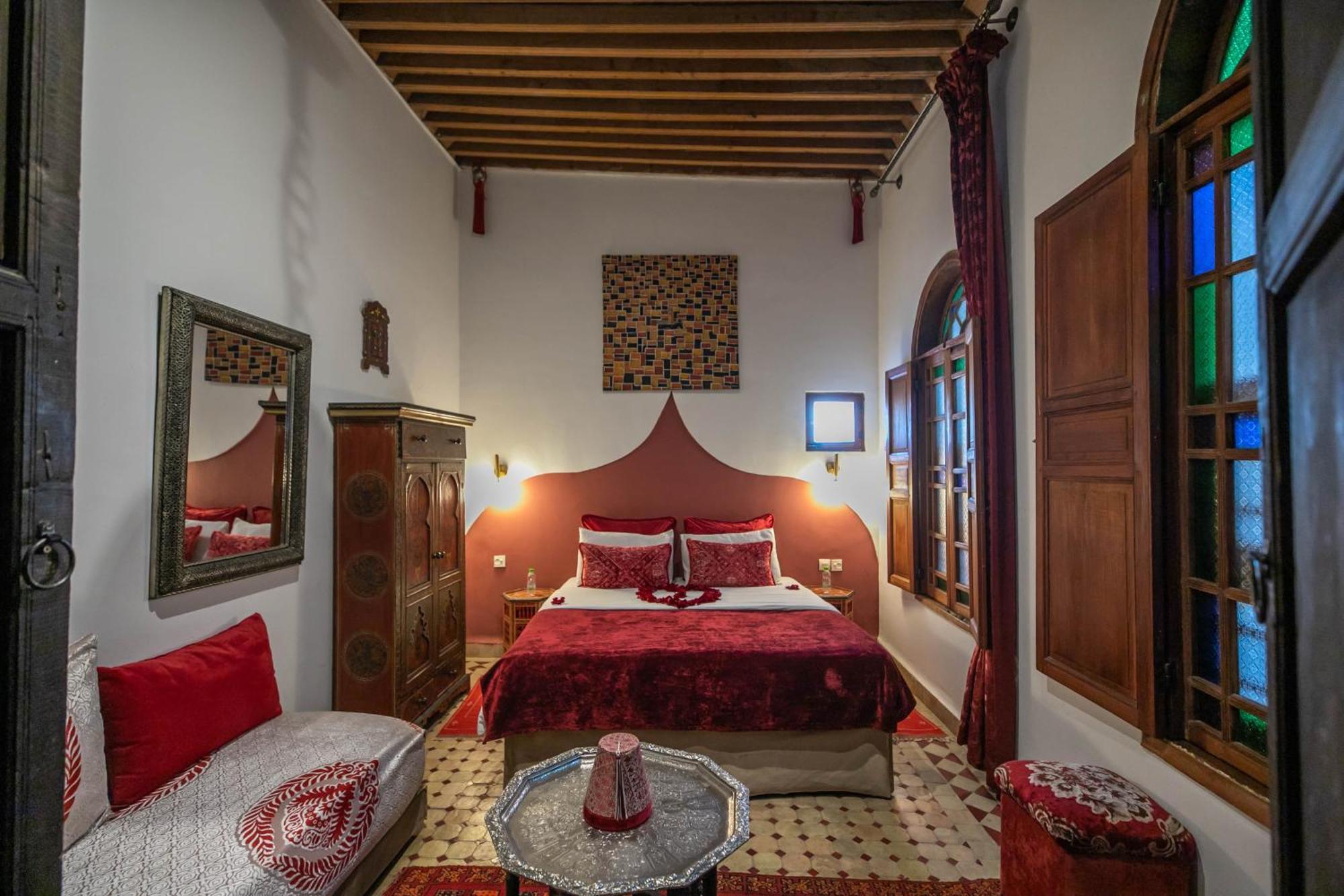 Riad Les Idrissides Chez Lea Фес Екстериор снимка