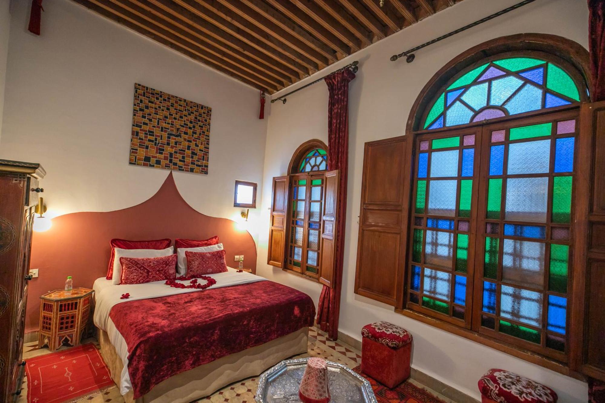 Riad Les Idrissides Chez Lea Фес Екстериор снимка