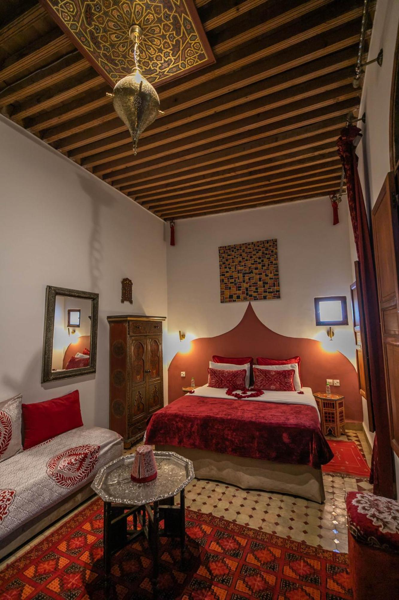 Riad Les Idrissides Chez Lea Фес Екстериор снимка