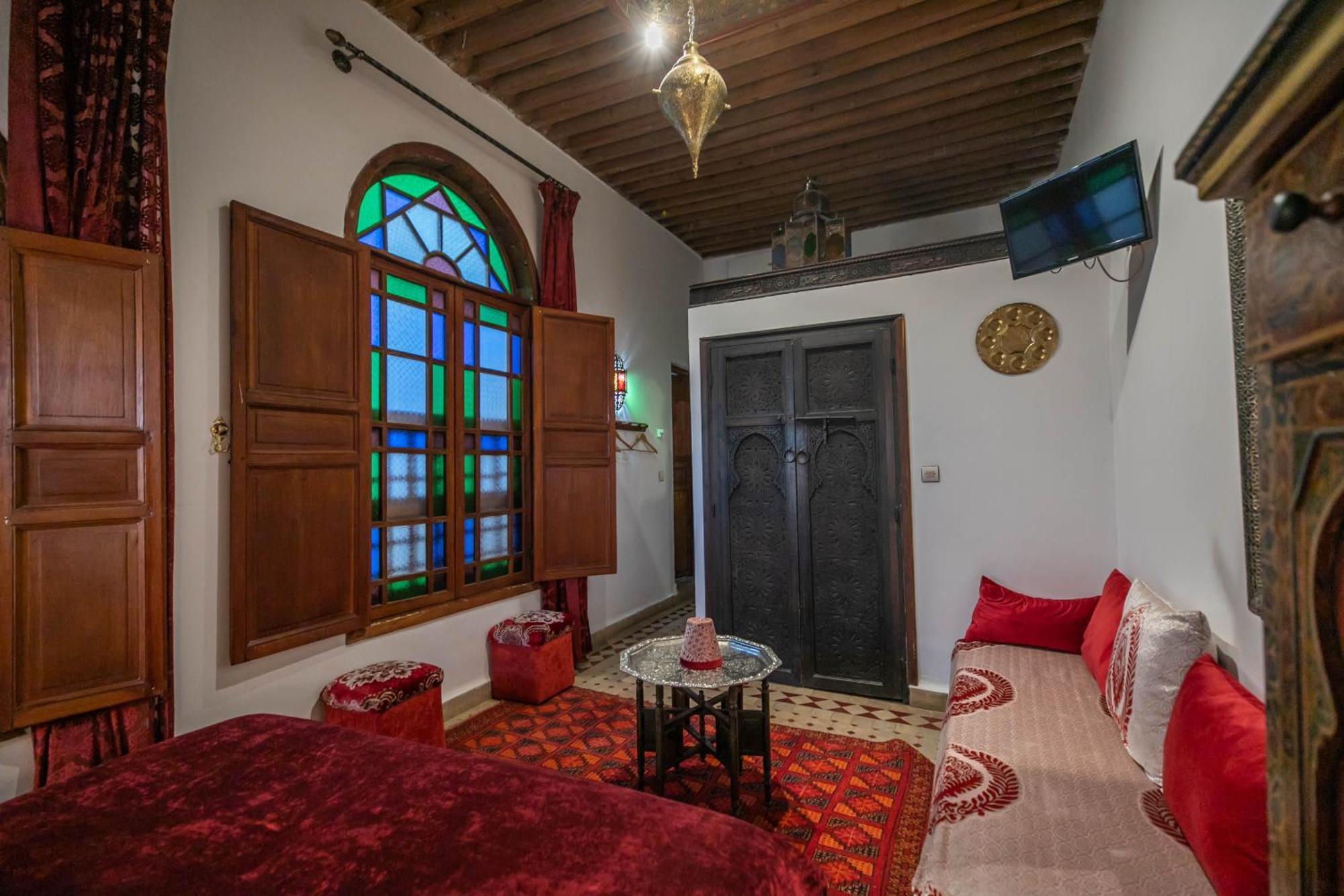 Riad Les Idrissides Chez Lea Фес Екстериор снимка