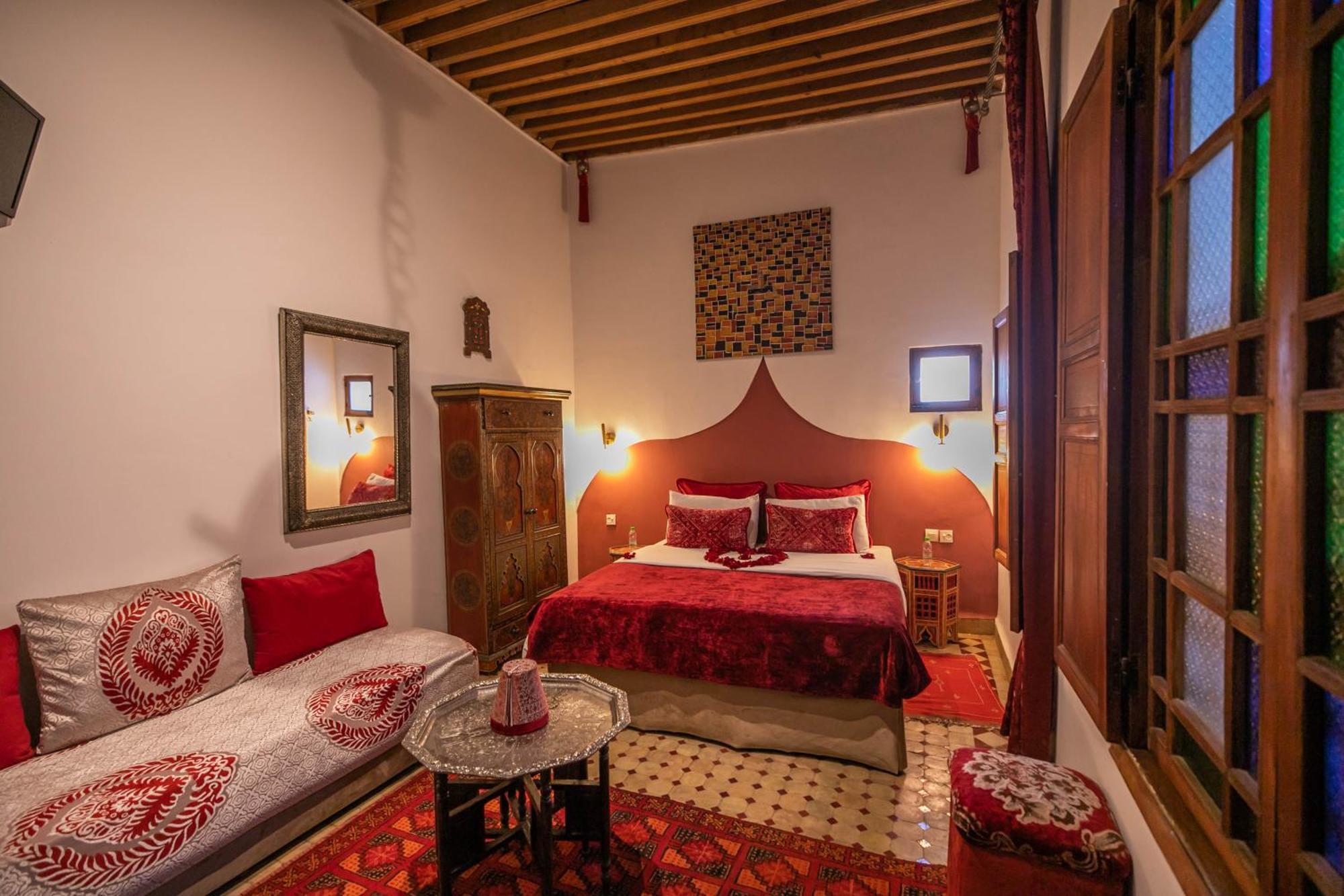 Riad Les Idrissides Chez Lea Фес Екстериор снимка