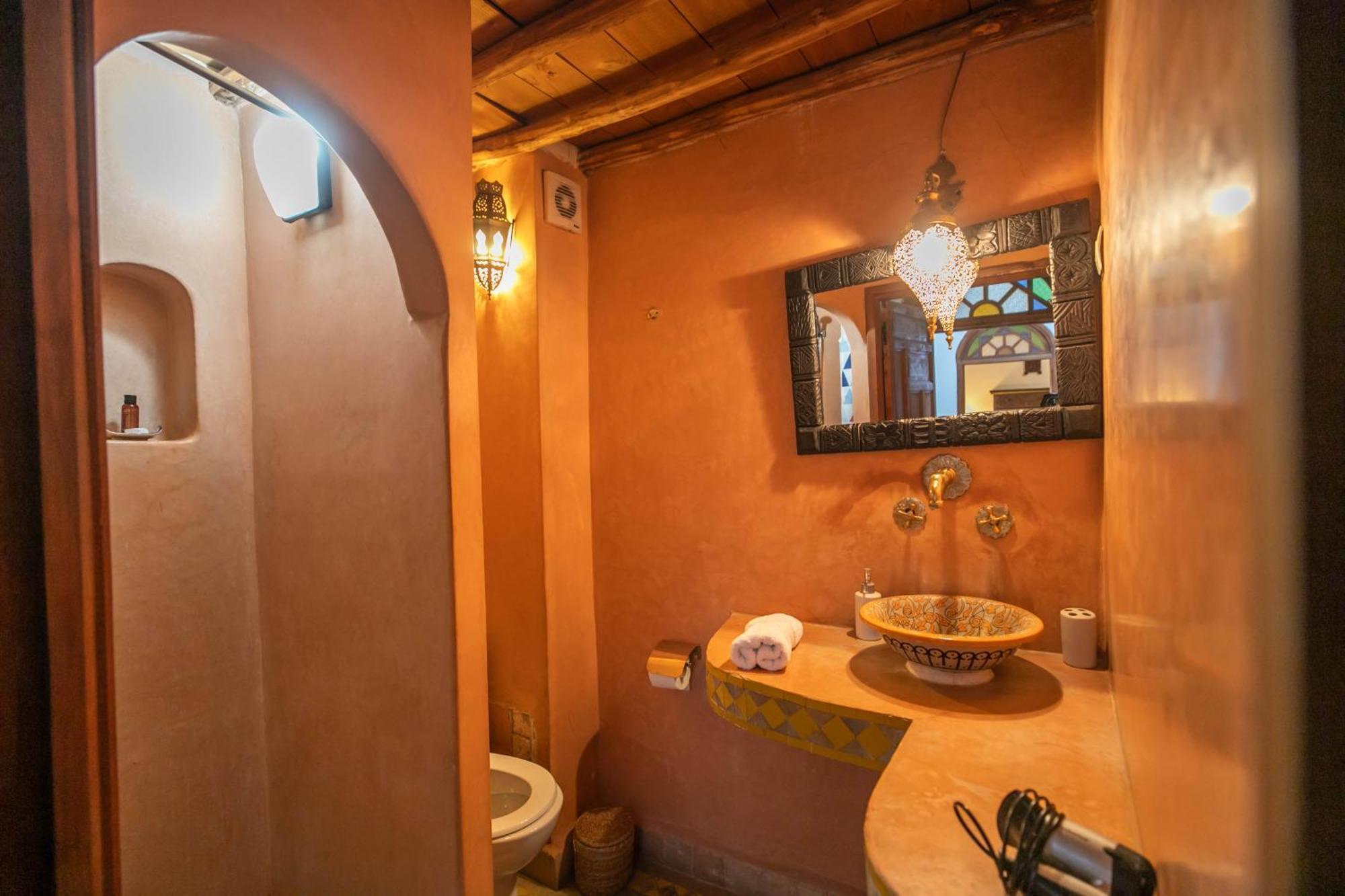 Riad Les Idrissides Chez Lea Фес Екстериор снимка