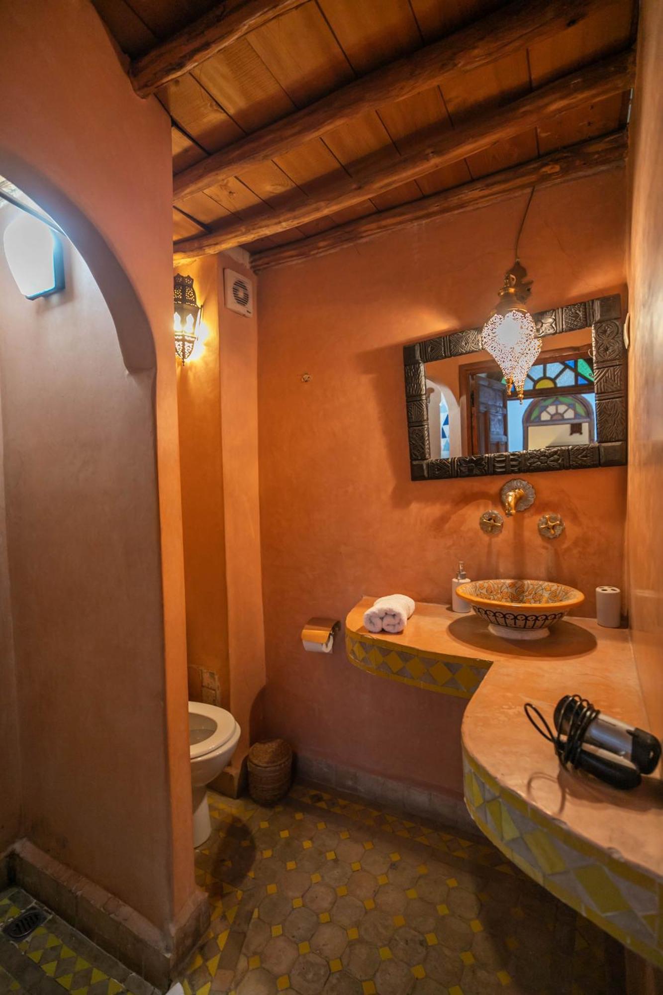 Riad Les Idrissides Chez Lea Фес Екстериор снимка