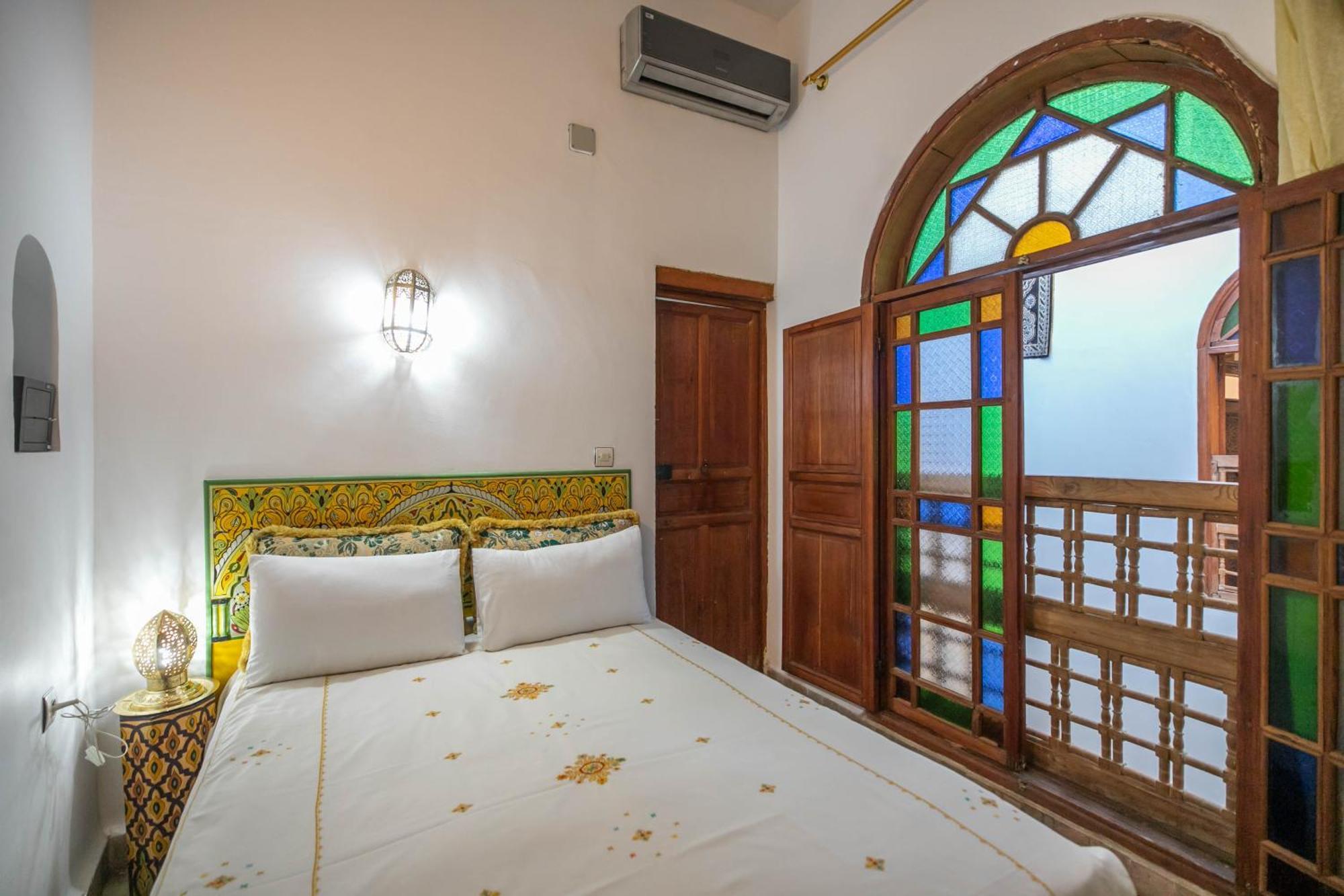 Riad Les Idrissides Chez Lea Фес Екстериор снимка