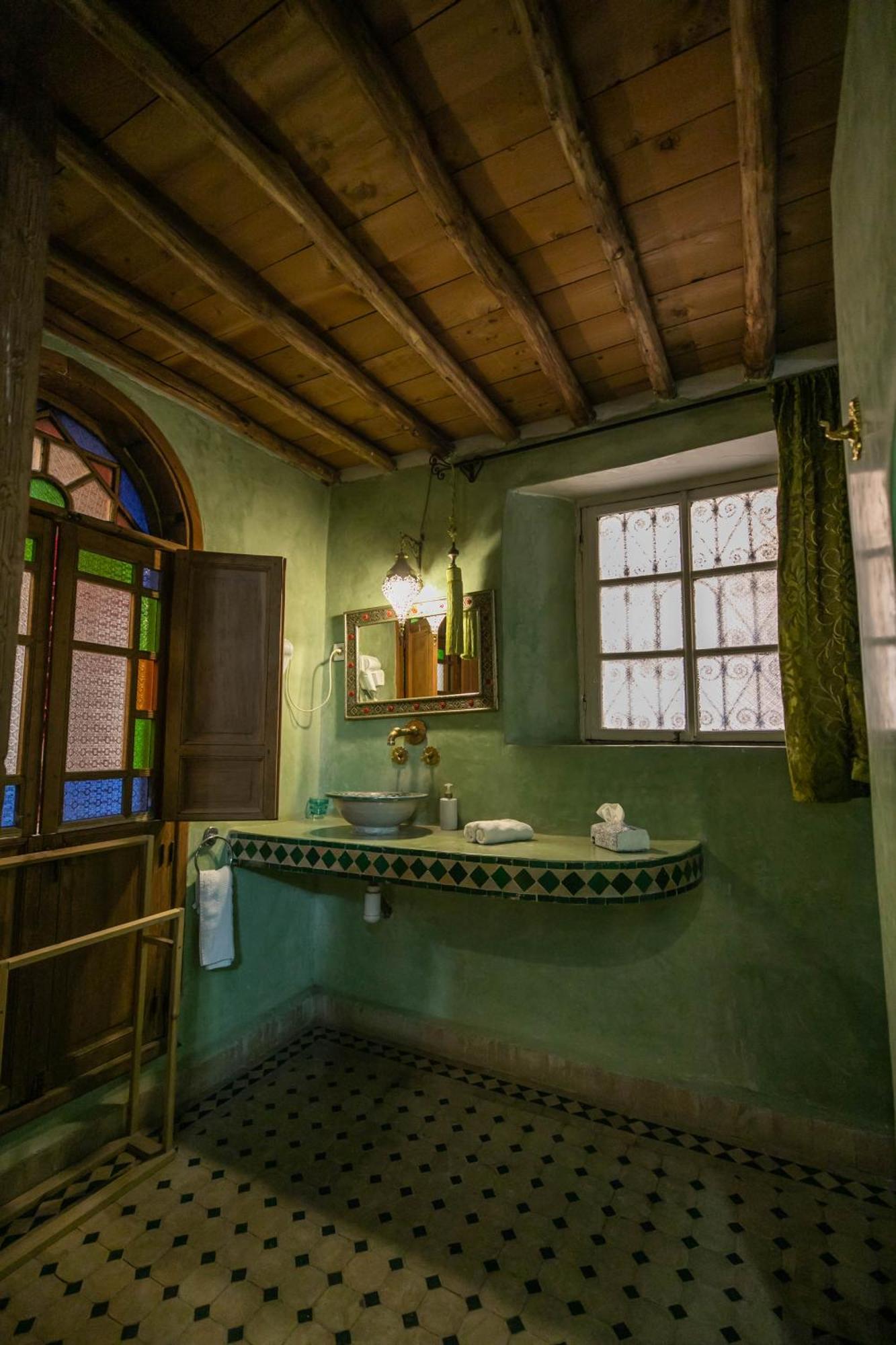 Riad Les Idrissides Chez Lea Фес Екстериор снимка