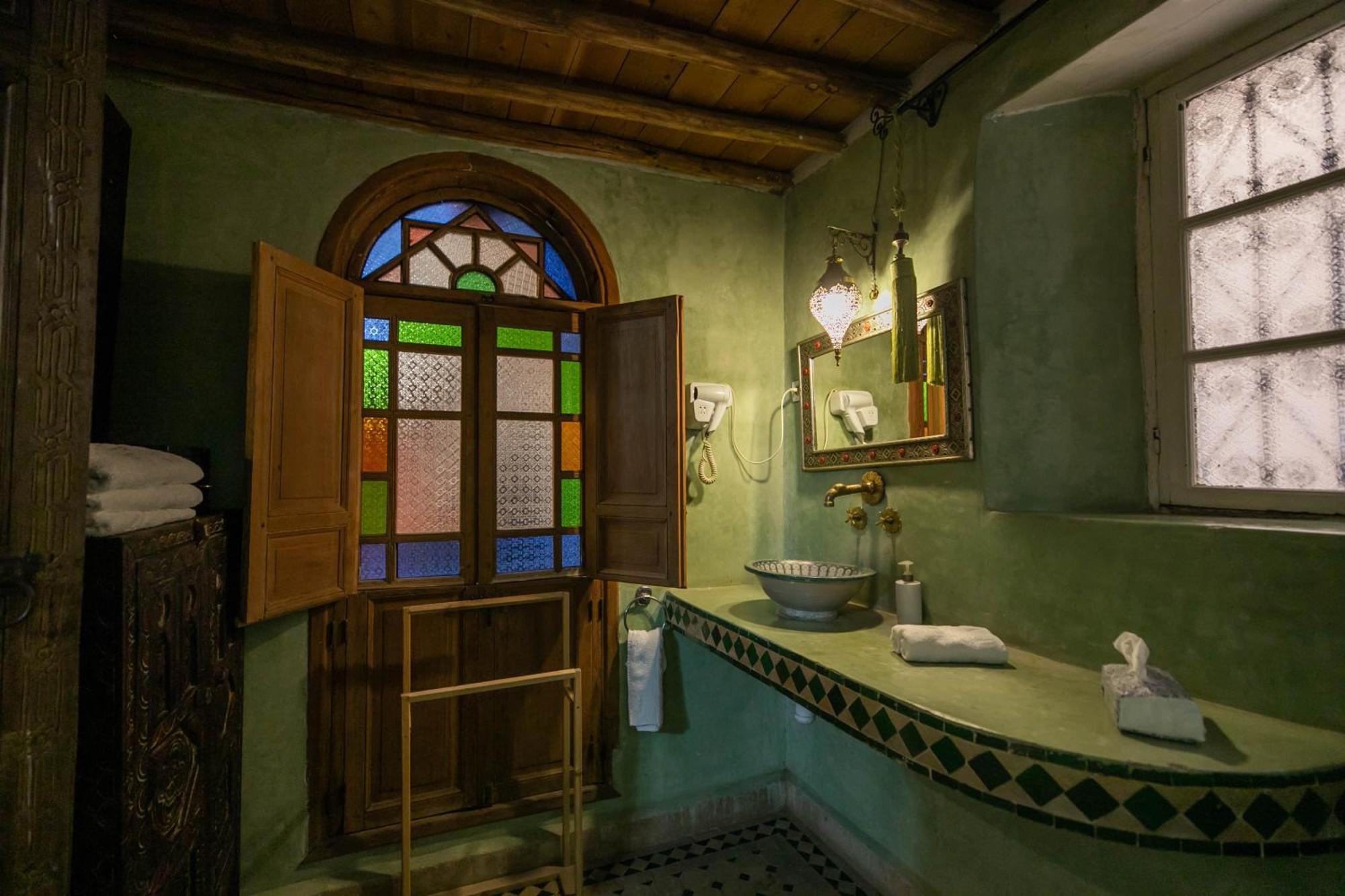 Riad Les Idrissides Chez Lea Фес Екстериор снимка