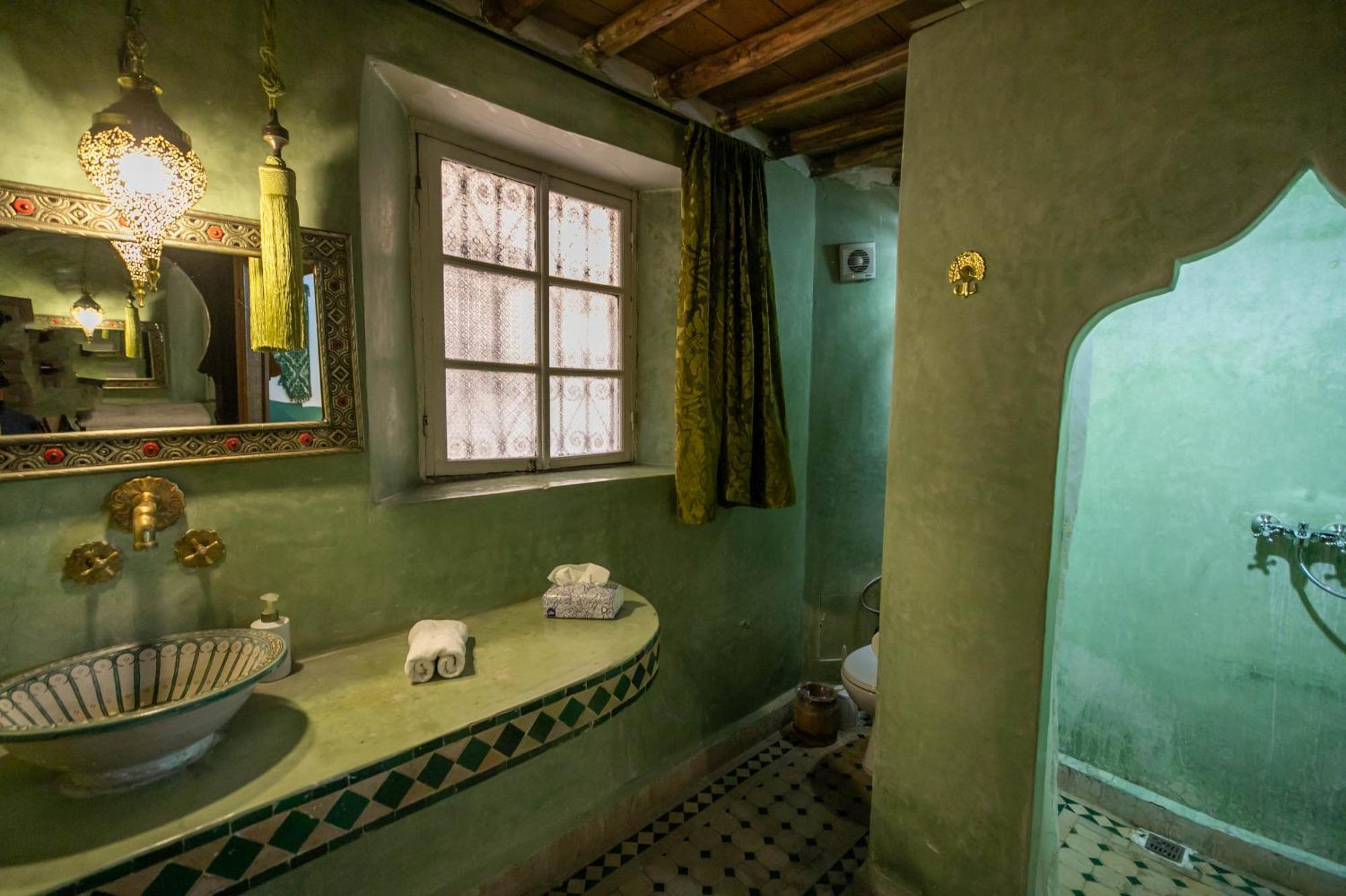 Riad Les Idrissides Chez Lea Фес Екстериор снимка