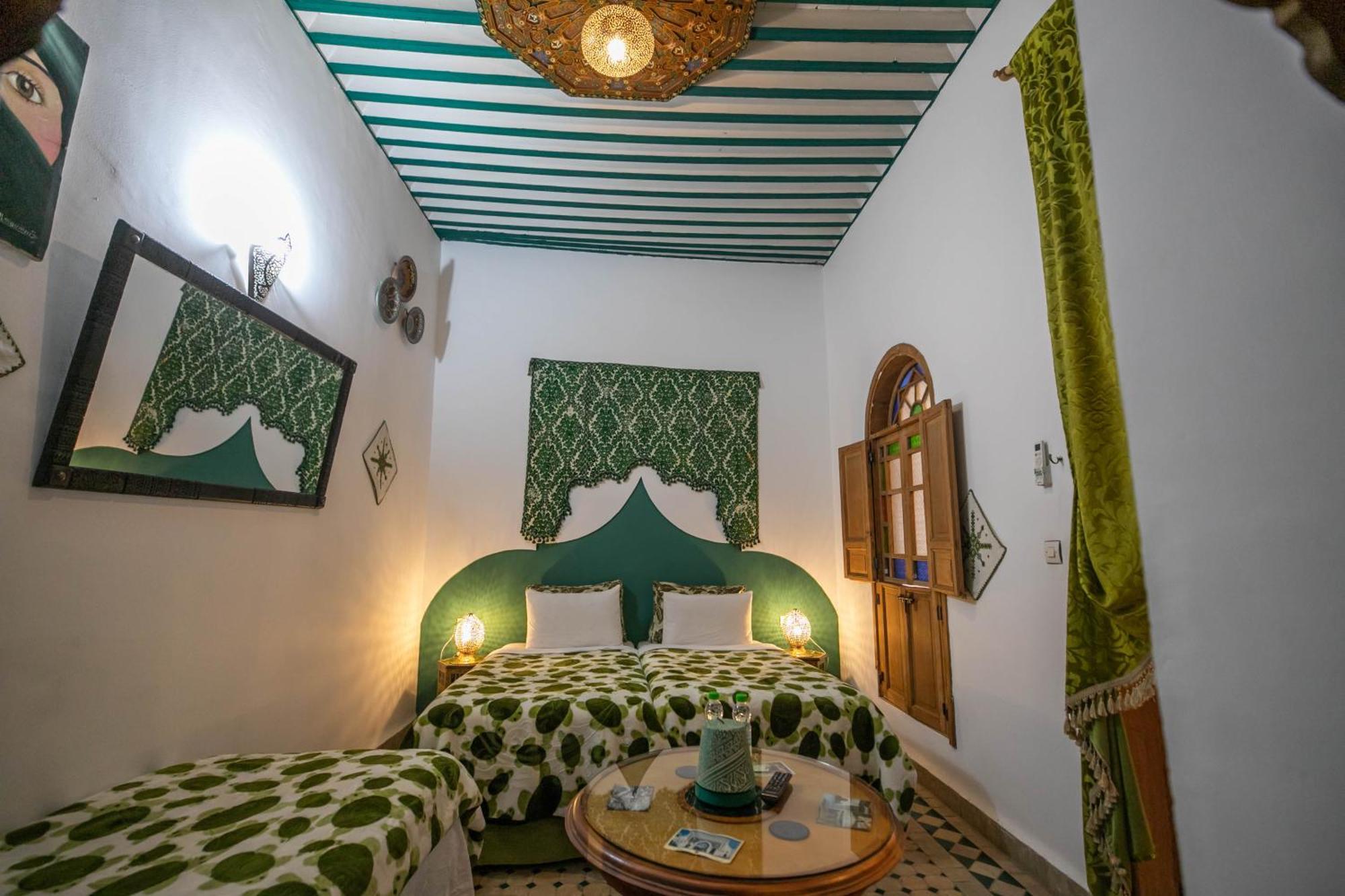 Riad Les Idrissides Chez Lea Фес Екстериор снимка