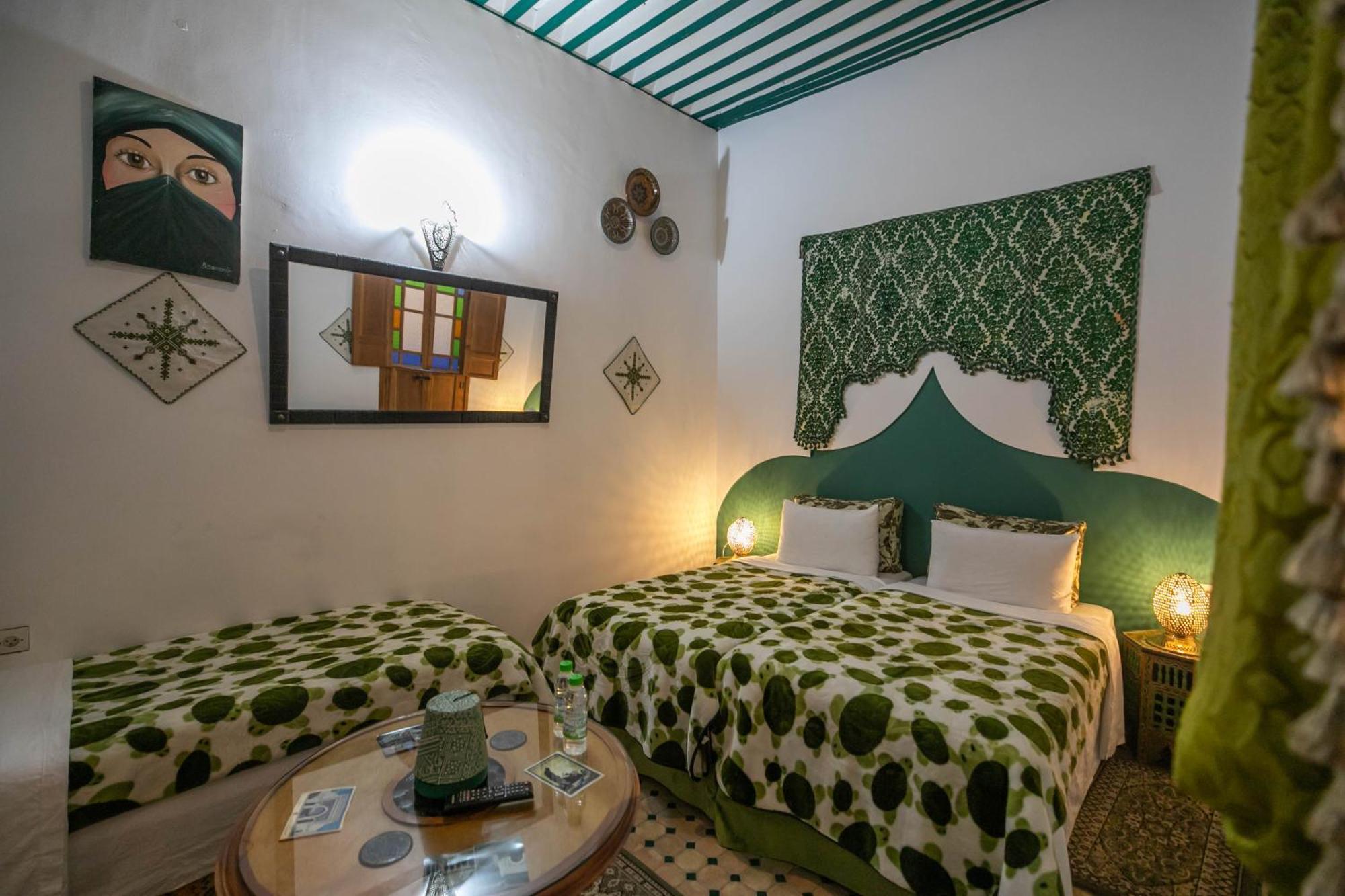 Riad Les Idrissides Chez Lea Фес Екстериор снимка