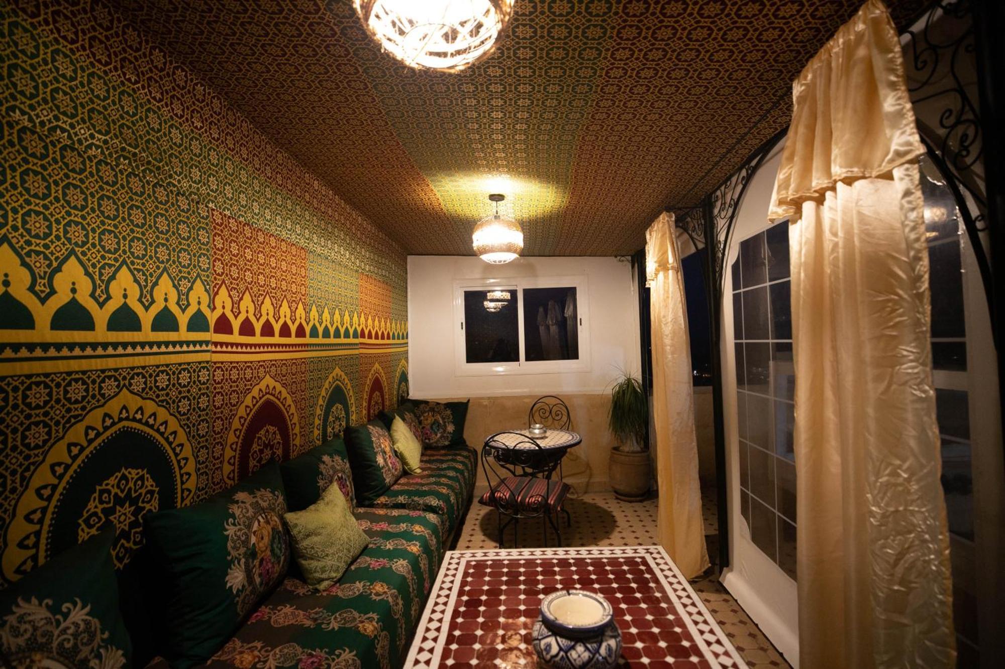 Riad Les Idrissides Chez Lea Фес Екстериор снимка