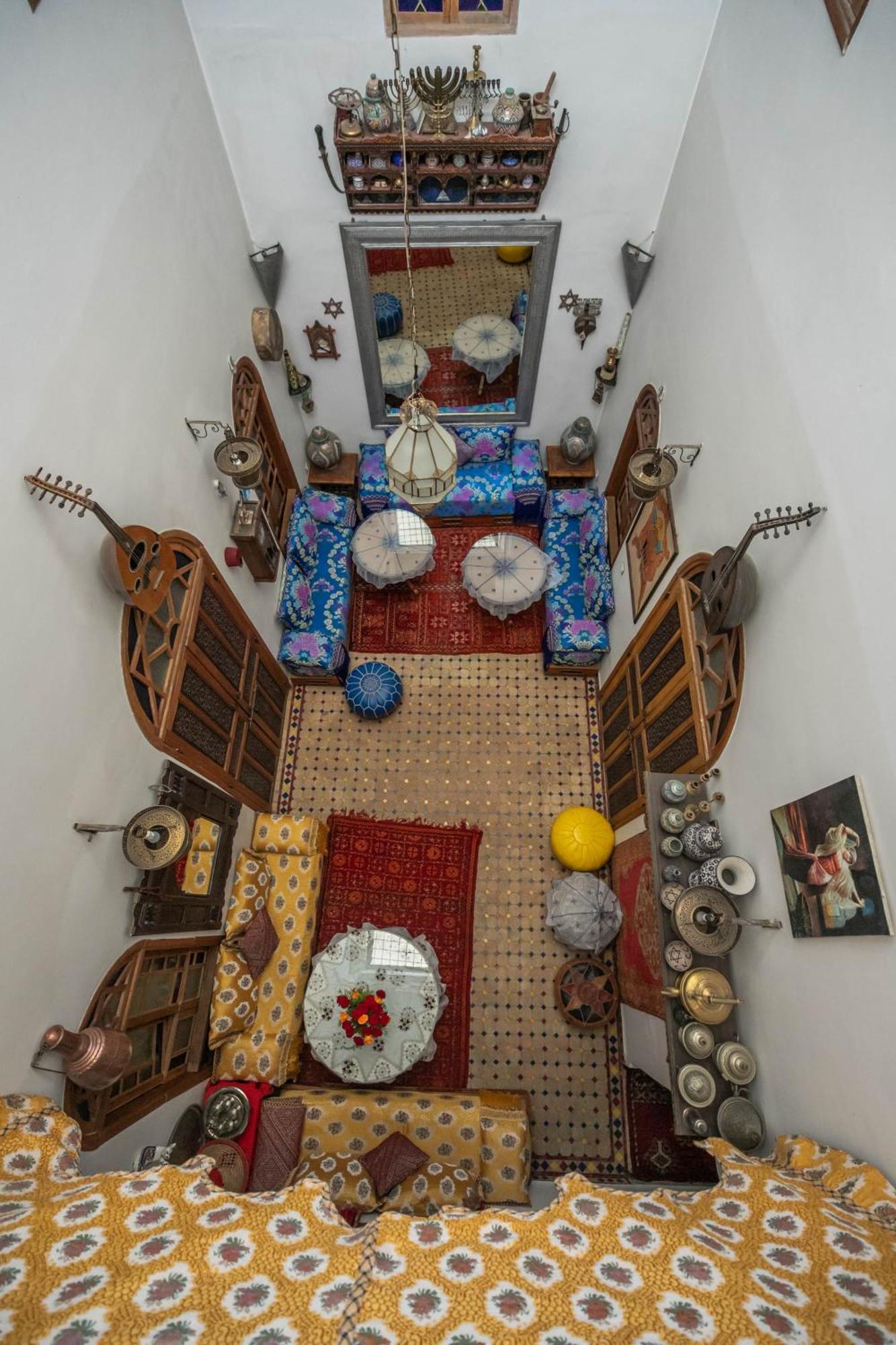 Riad Les Idrissides Chez Lea Фес Екстериор снимка