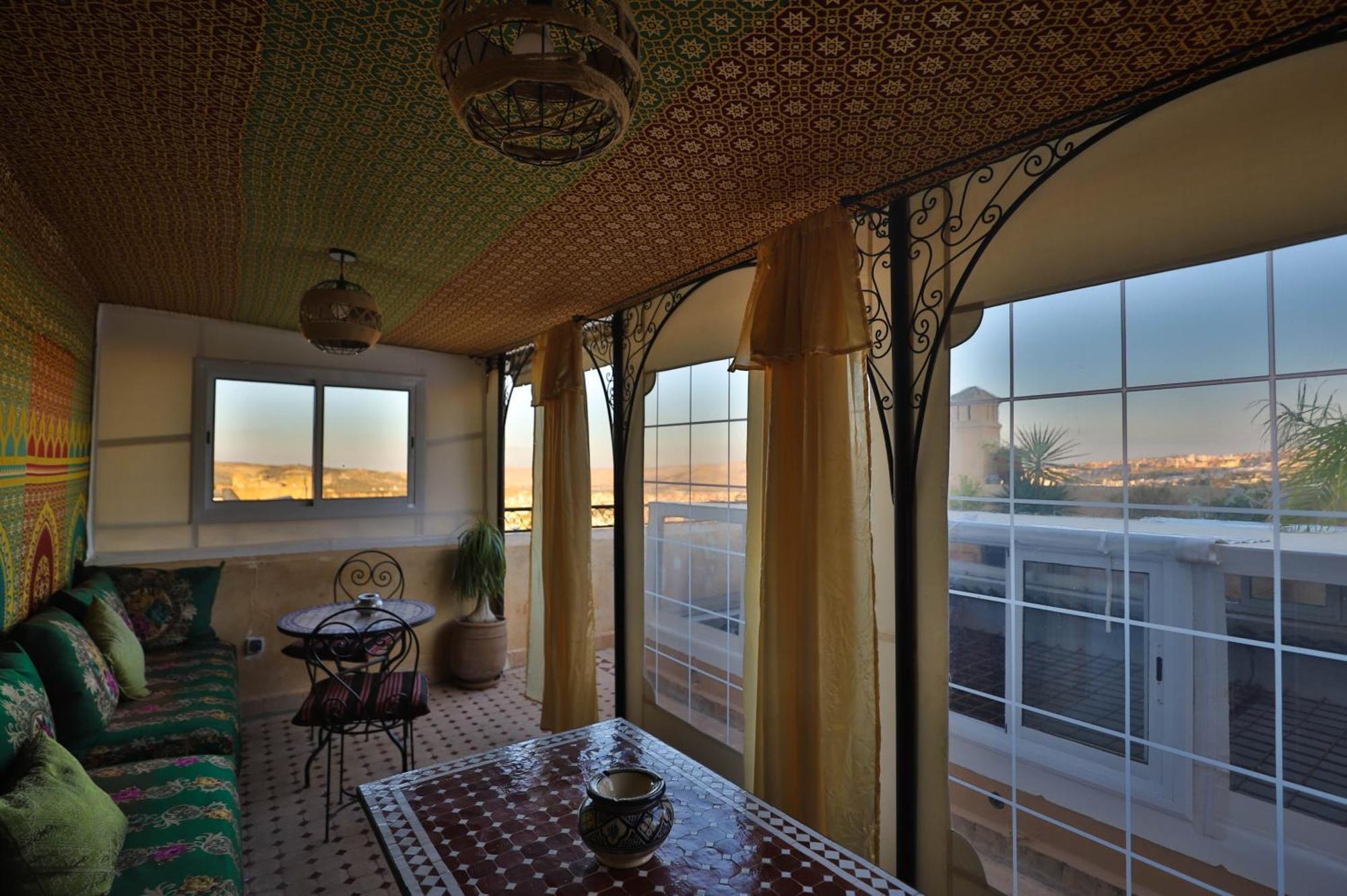 Riad Les Idrissides Chez Lea Фес Екстериор снимка