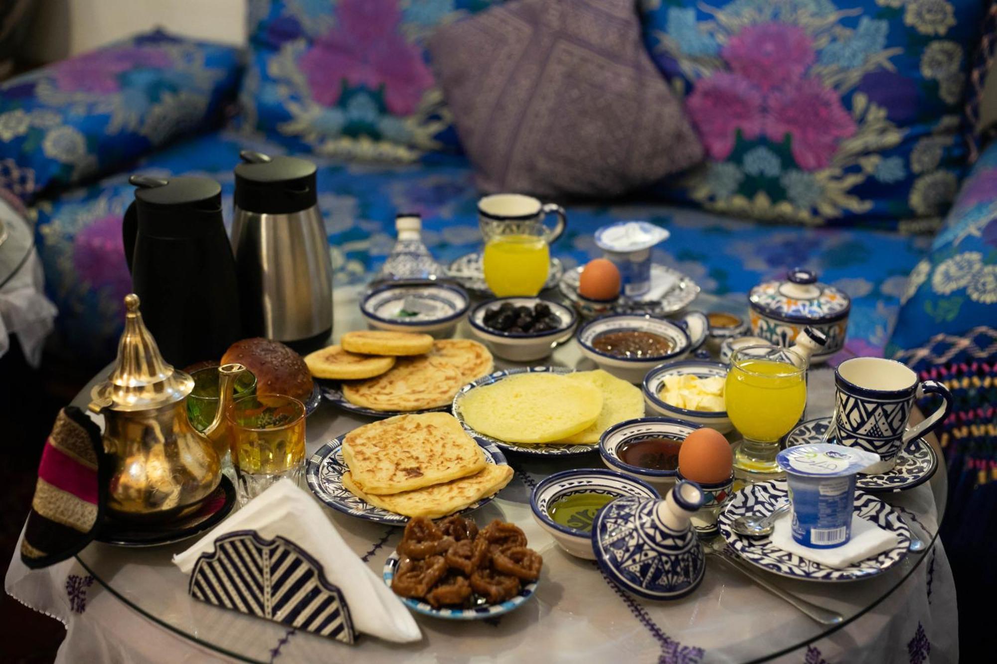 Riad Les Idrissides Chez Lea Фес Екстериор снимка