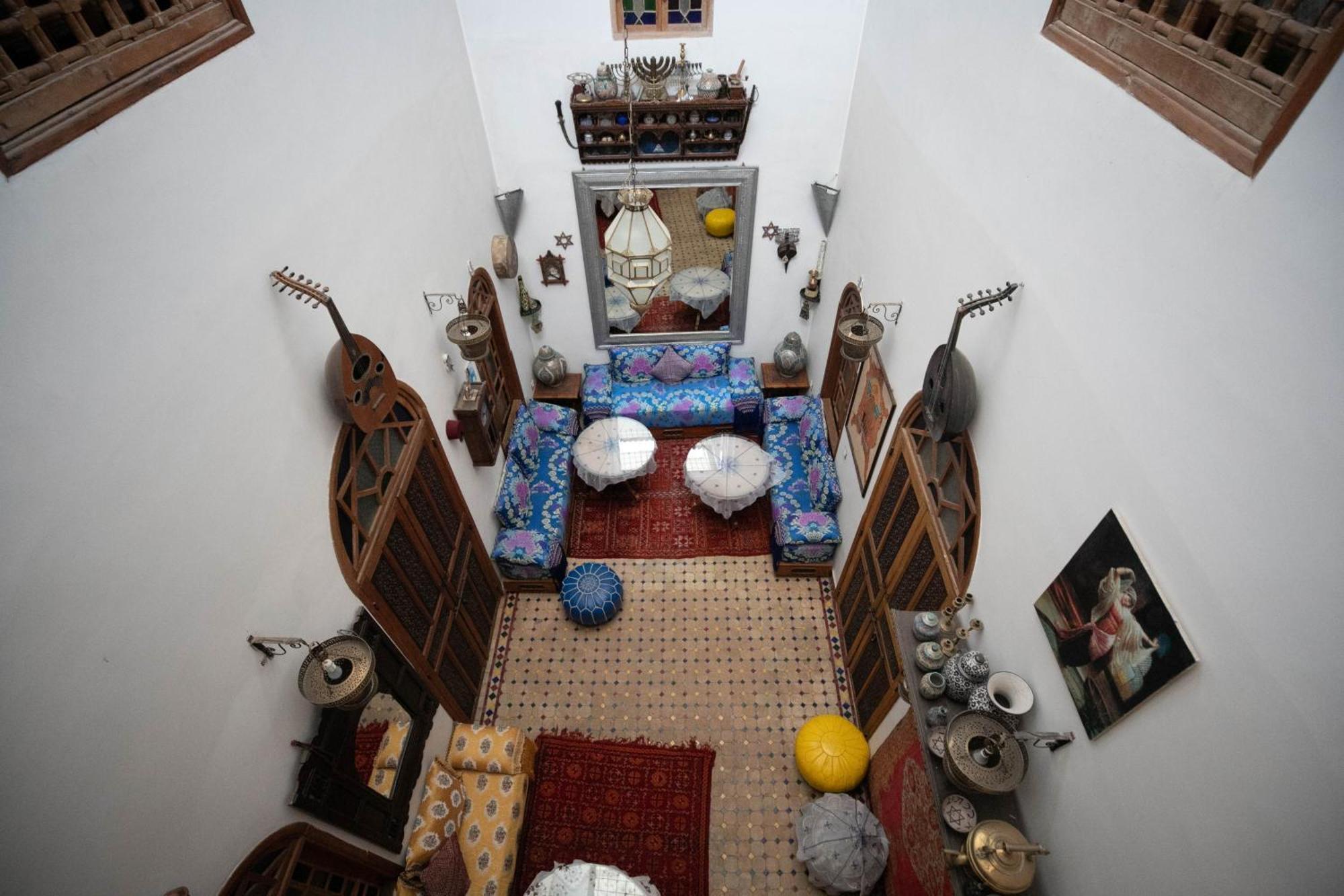 Riad Les Idrissides Chez Lea Фес Екстериор снимка