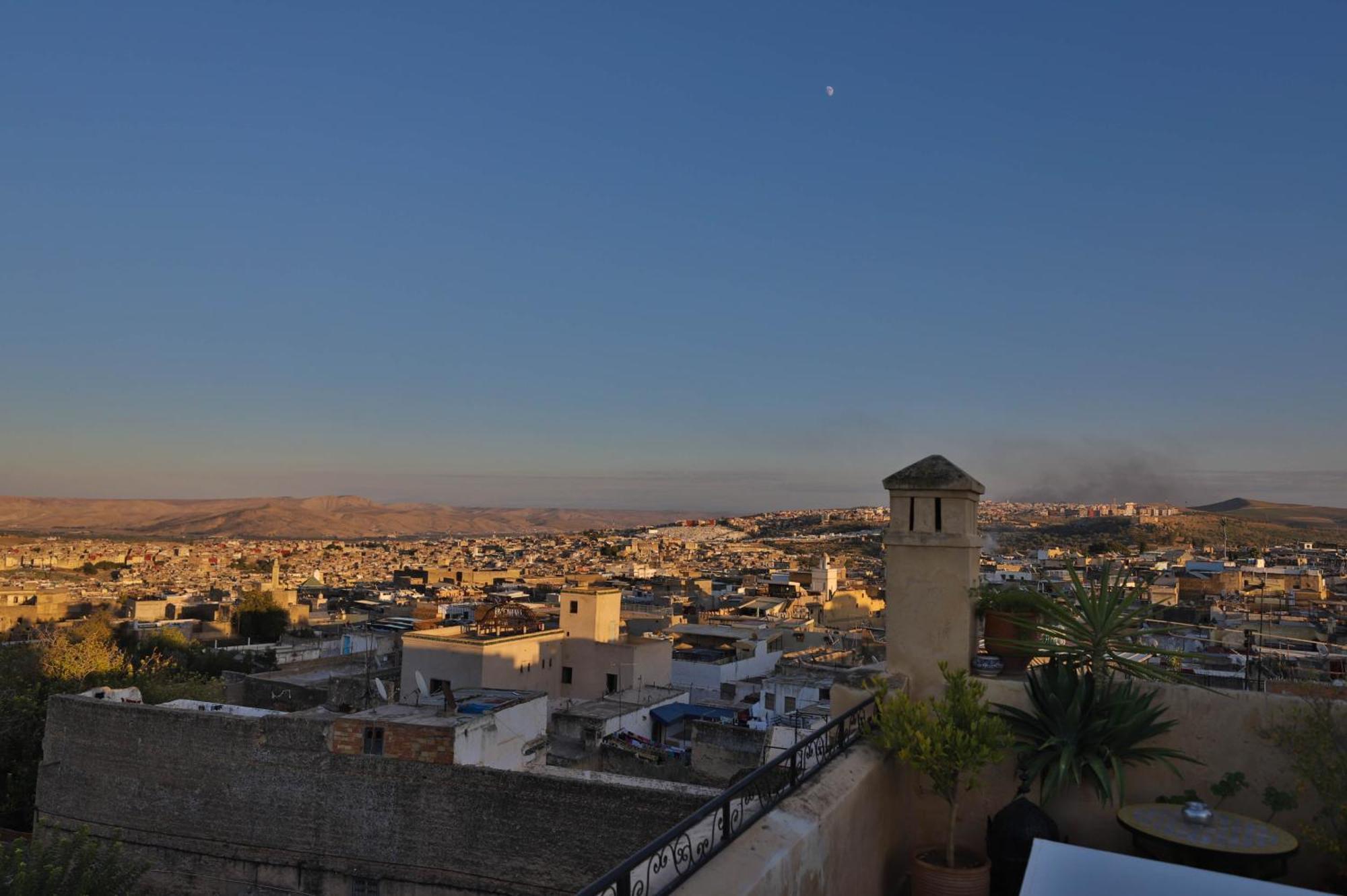 Riad Les Idrissides Chez Lea Фес Екстериор снимка