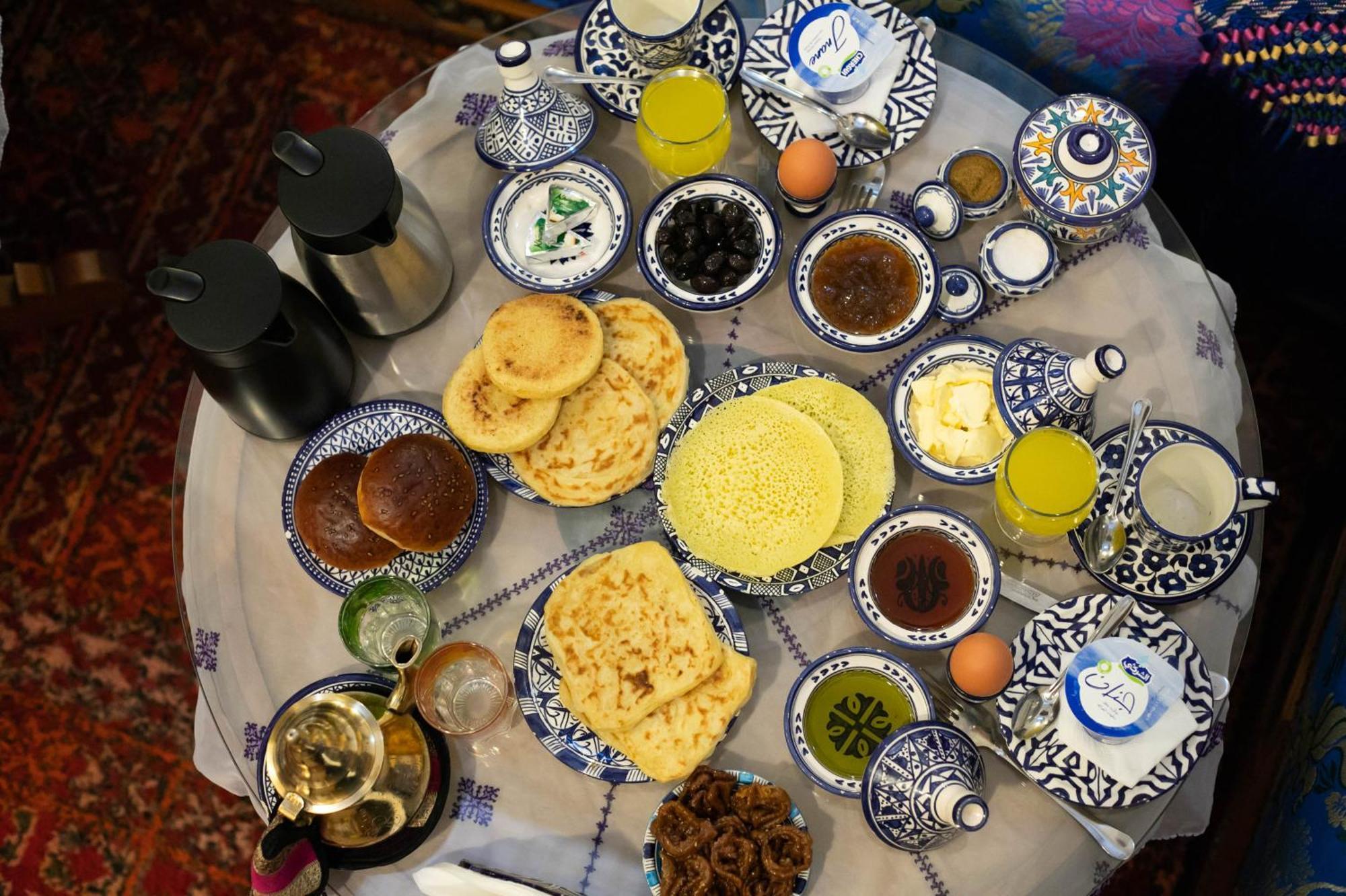 Riad Les Idrissides Chez Lea Фес Екстериор снимка
