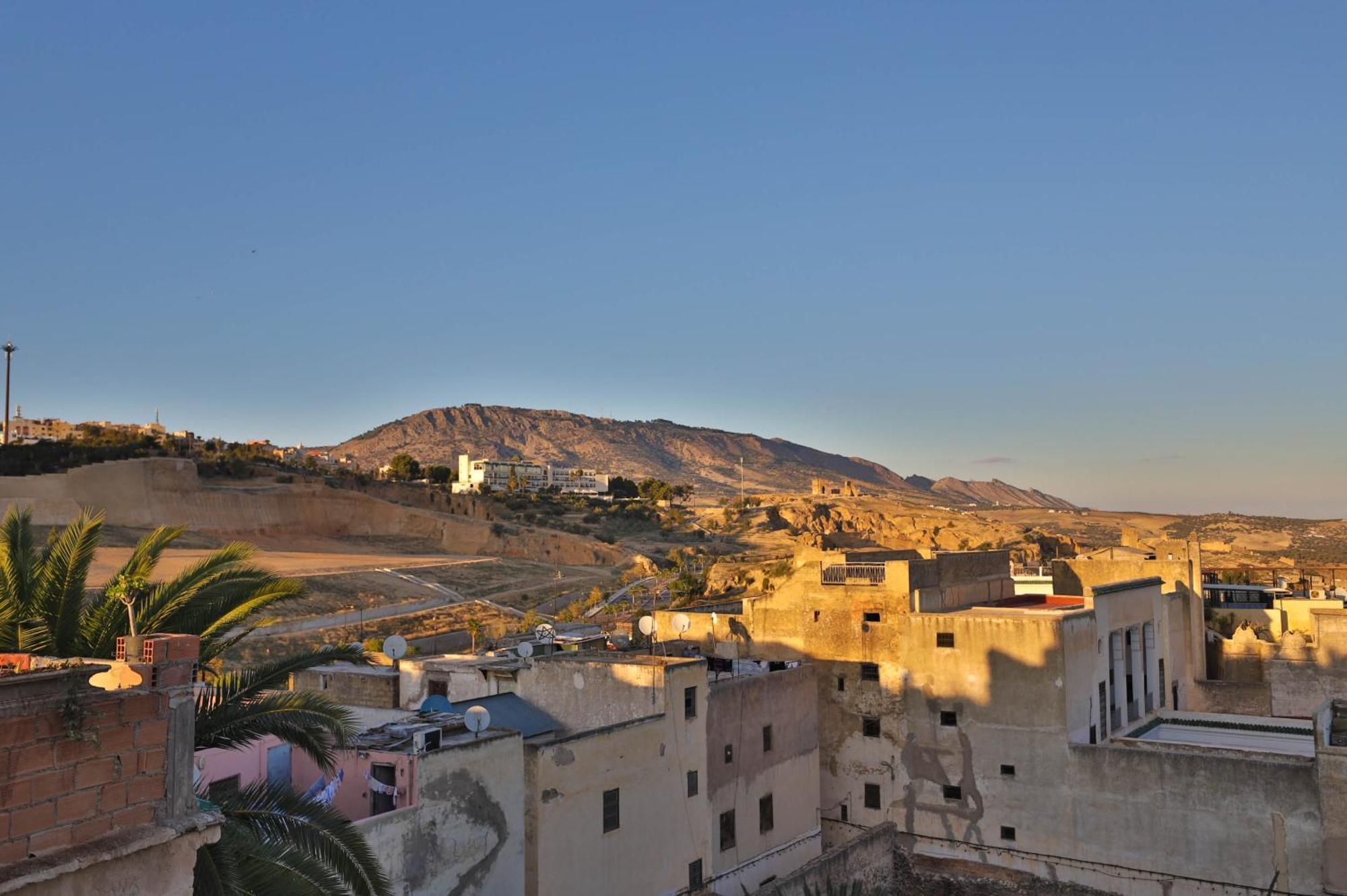 Riad Les Idrissides Chez Lea Фес Екстериор снимка