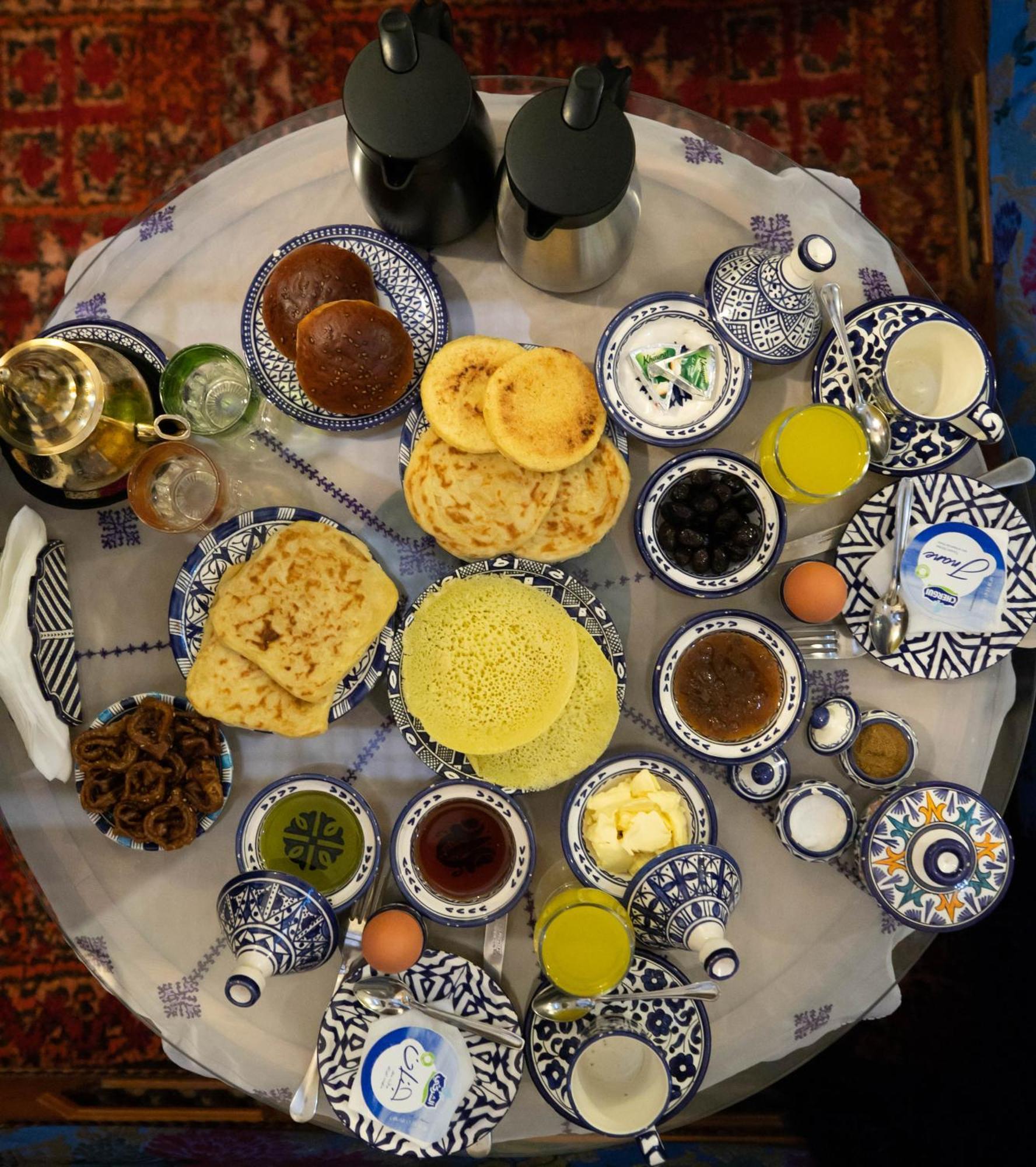 Riad Les Idrissides Chez Lea Фес Екстериор снимка
