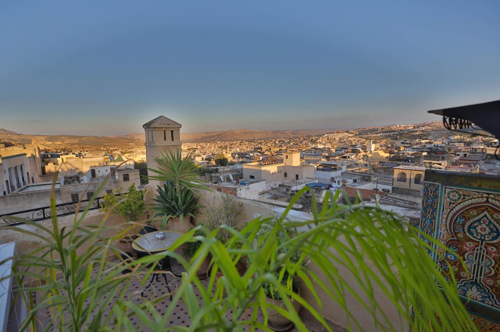 Riad Les Idrissides Chez Lea Фес Екстериор снимка