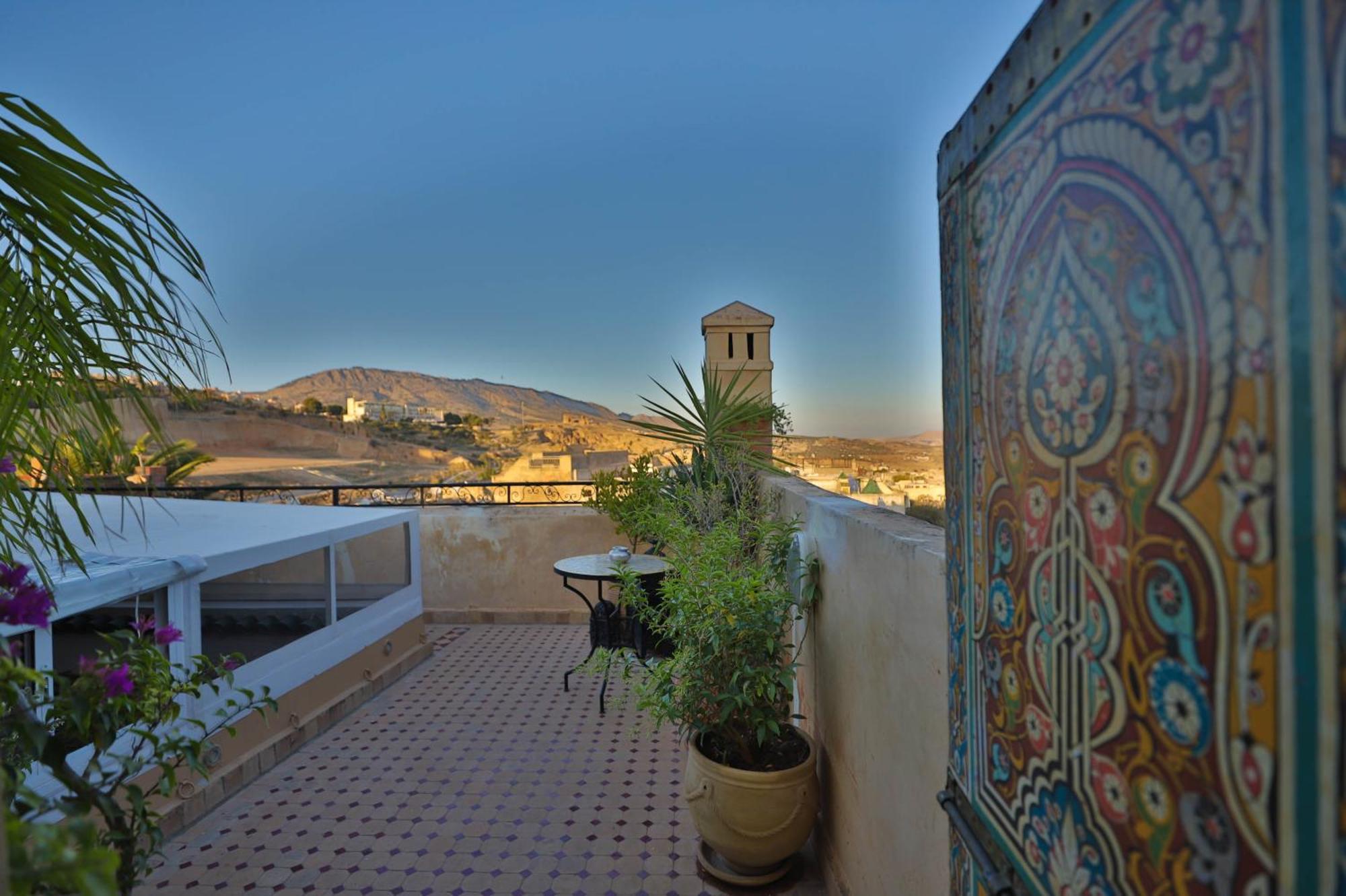 Riad Les Idrissides Chez Lea Фес Екстериор снимка