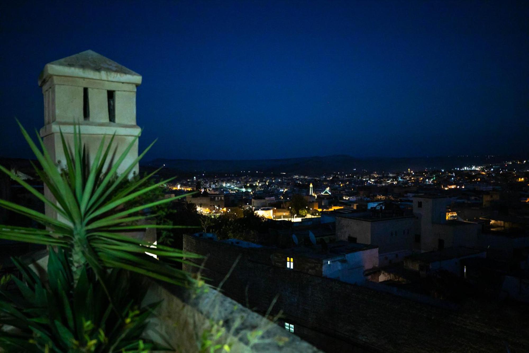 Riad Les Idrissides Chez Lea Фес Екстериор снимка