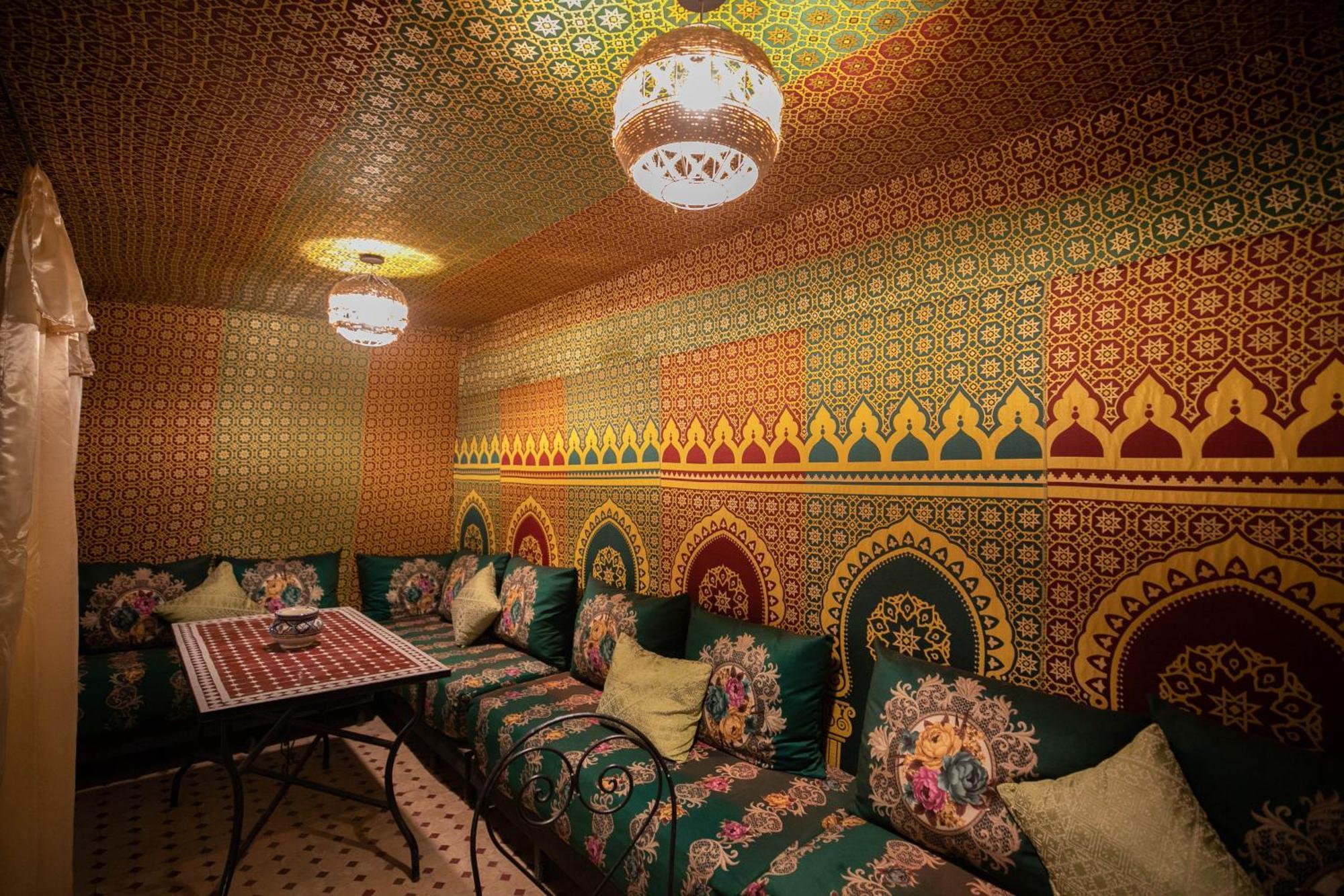 Riad Les Idrissides Chez Lea Фес Екстериор снимка