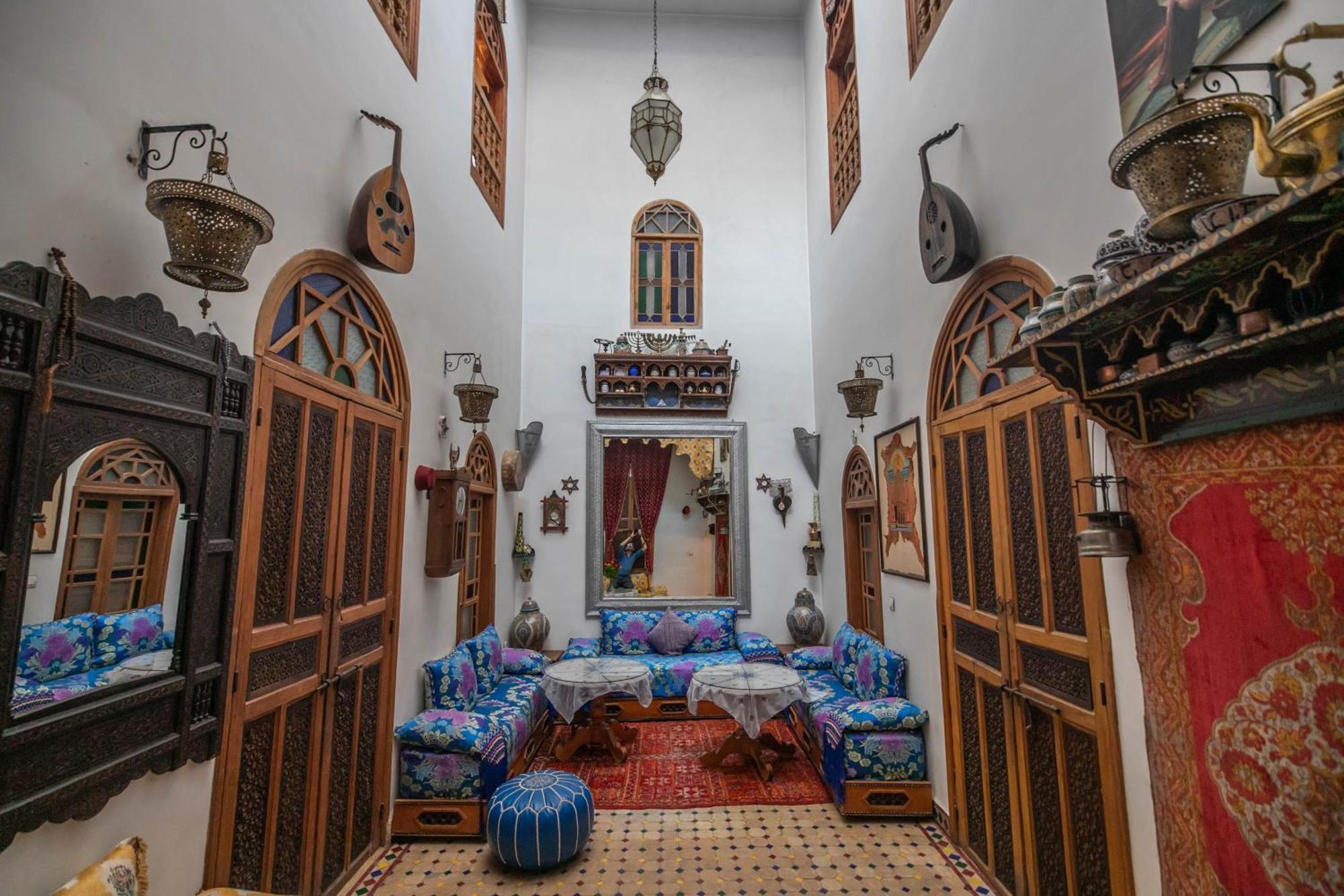 Riad Les Idrissides Chez Lea Фес Екстериор снимка