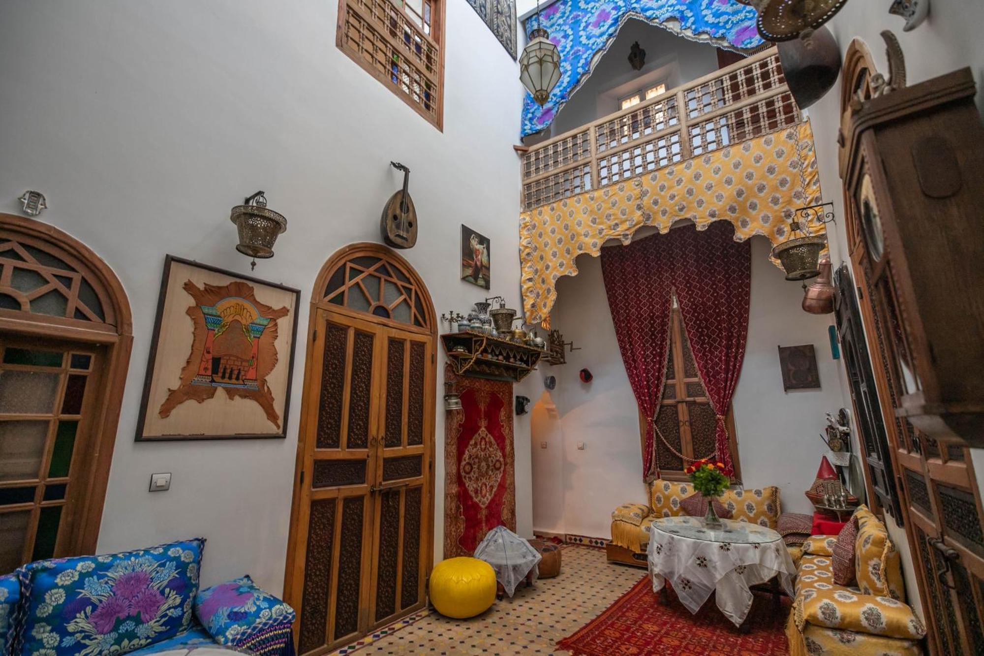 Riad Les Idrissides Chez Lea Фес Екстериор снимка