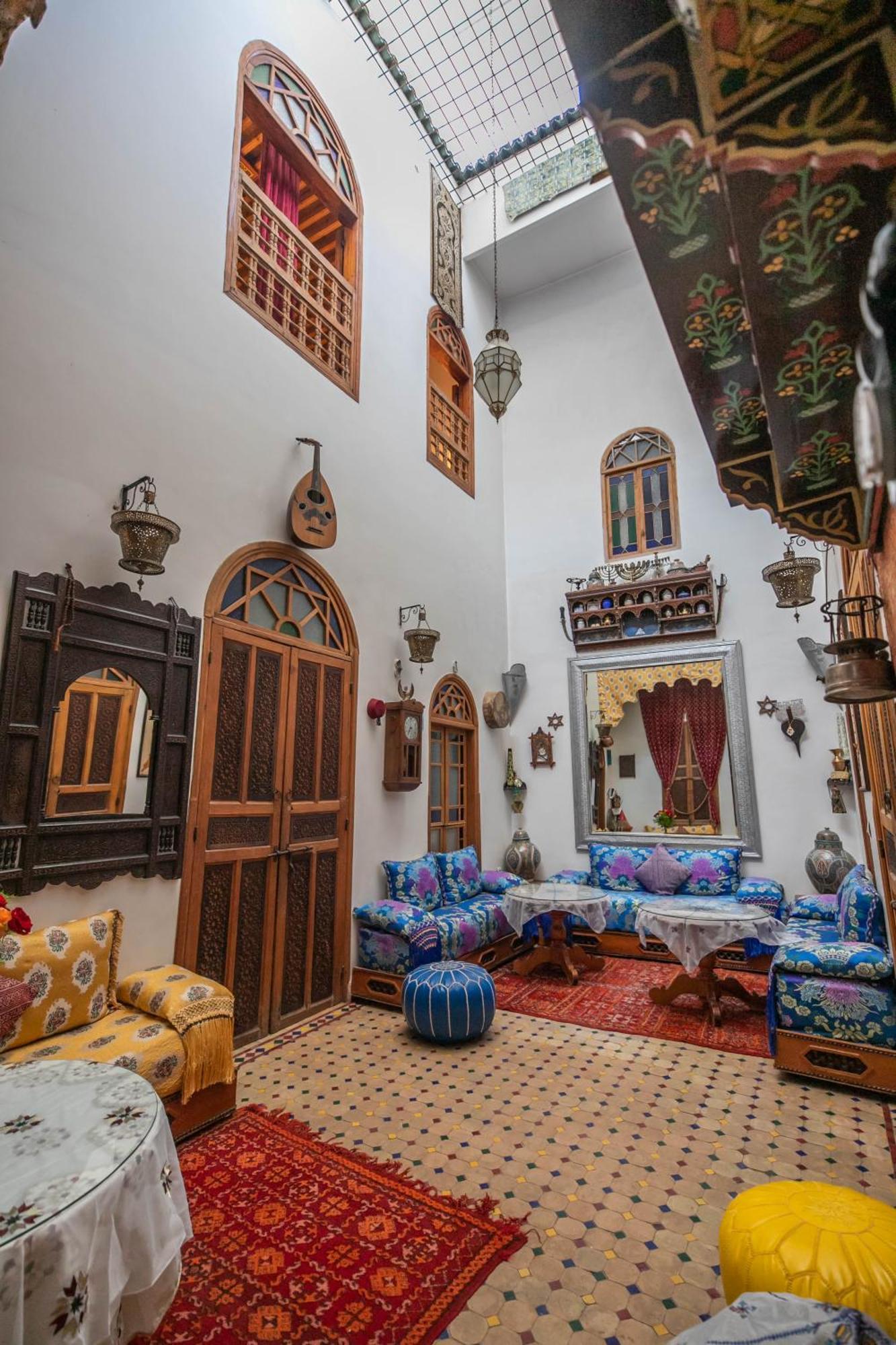 Riad Les Idrissides Chez Lea Фес Екстериор снимка