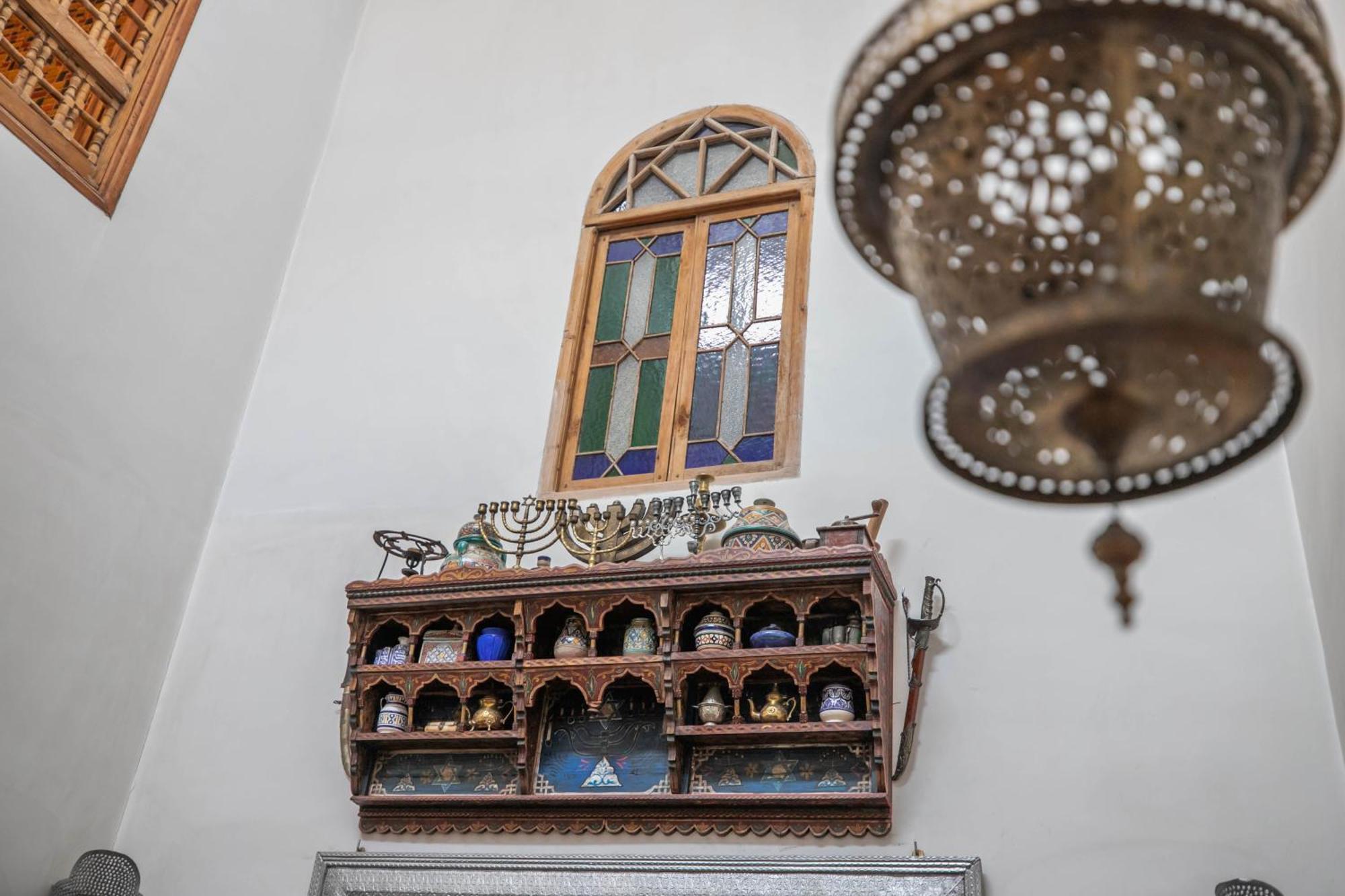 Riad Les Idrissides Chez Lea Фес Екстериор снимка
