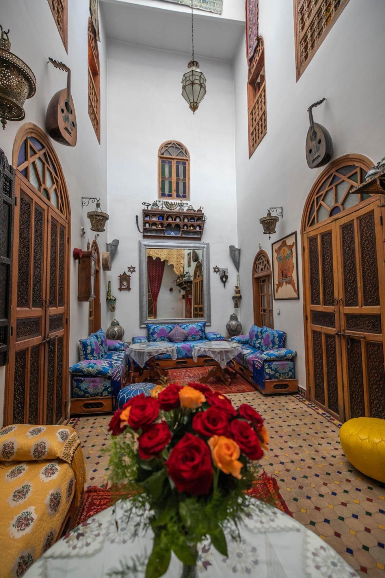 Riad Les Idrissides Chez Lea Фес Екстериор снимка