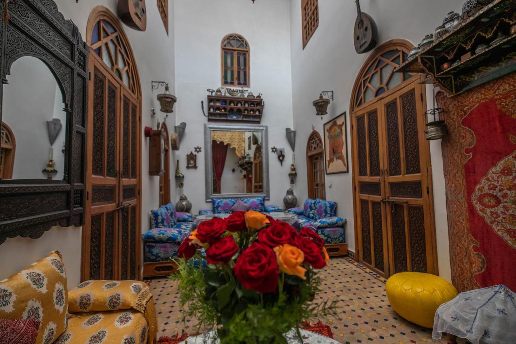 Riad Les Idrissides Chez Lea Фес Екстериор снимка