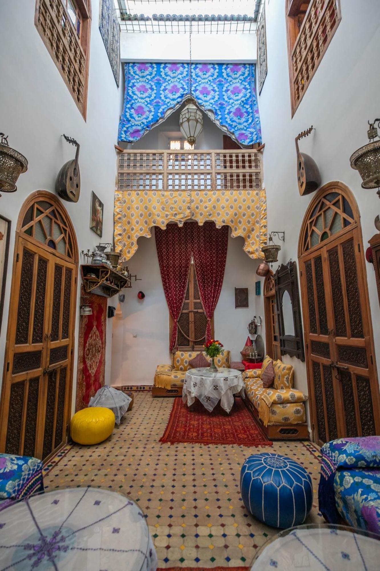 Riad Les Idrissides Chez Lea Фес Екстериор снимка