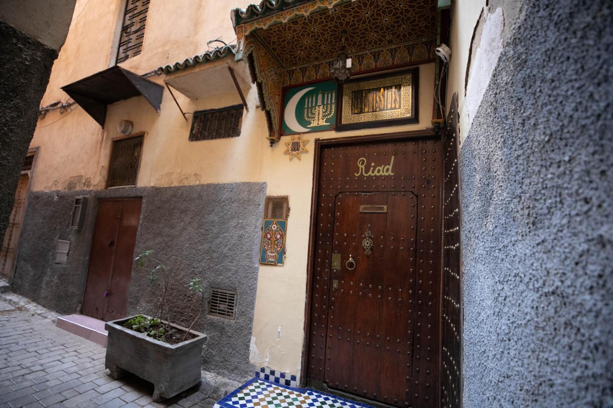 Riad Les Idrissides Chez Lea Фес Екстериор снимка