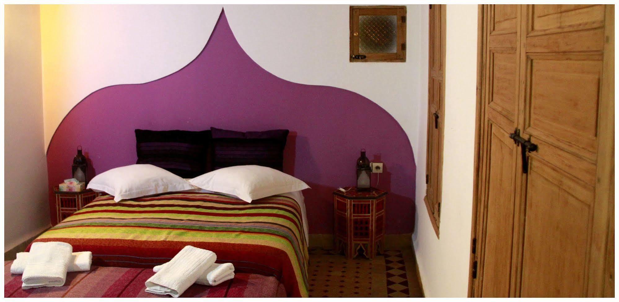 Riad Les Idrissides Chez Lea Фес Екстериор снимка